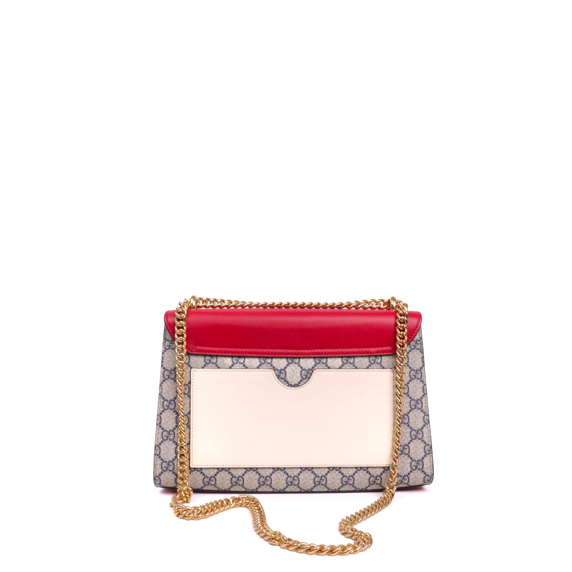 GUCCI - Sac à bandoulière Padlock Gucci en toile monogrammée
