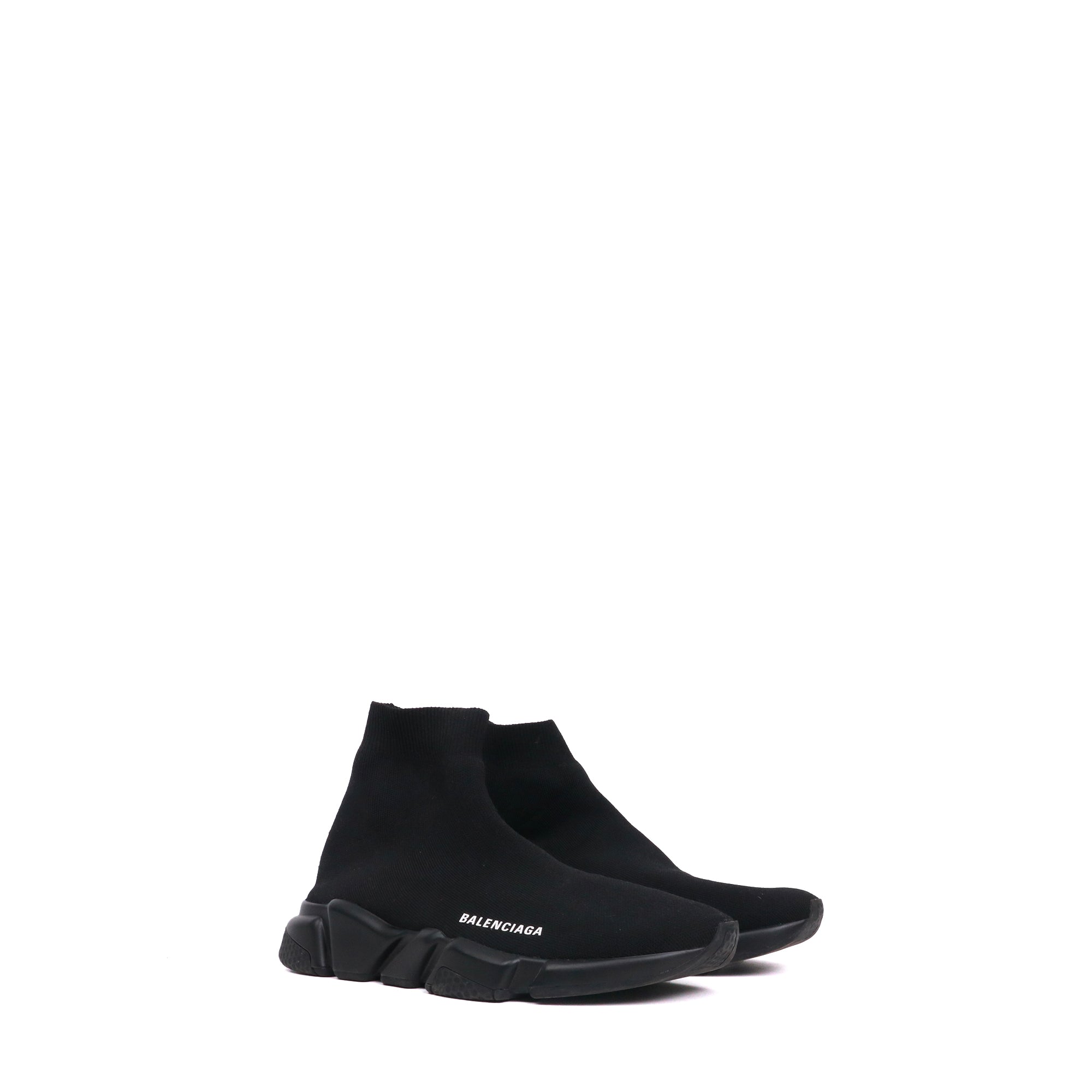 BALENCIAGA - Sneakers Speed Balenciaga en toile noire (T42)