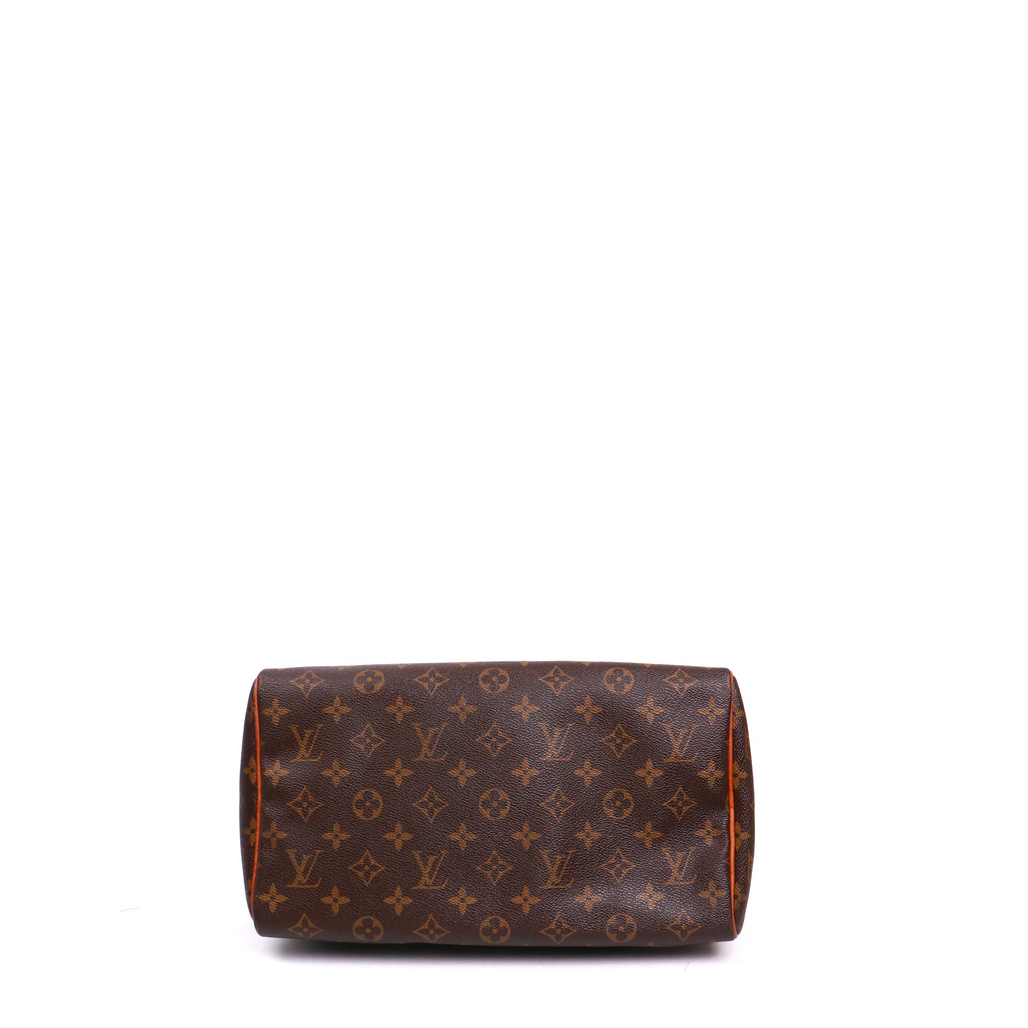 LOUIS VUITTON - Sac à main Speedy 30 Louis Vuitton en toile monogrammée