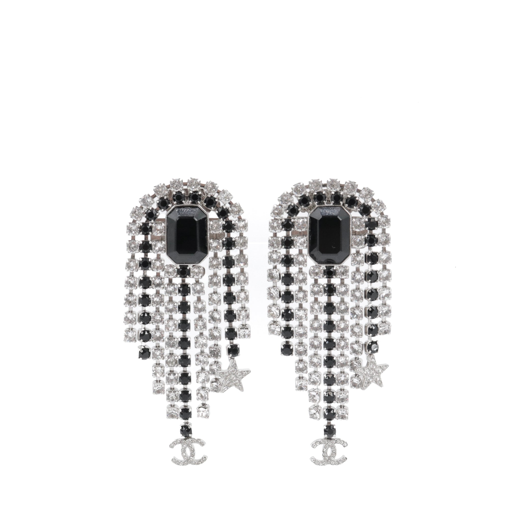 CHANEL - Chanel diamond earrings