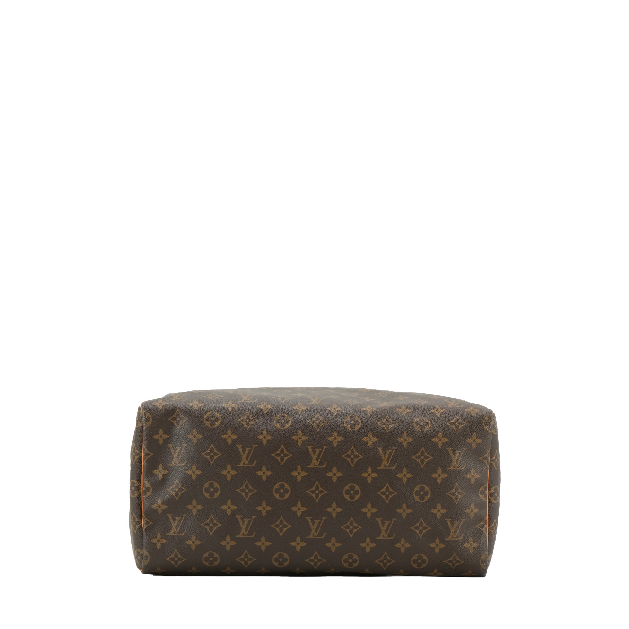 LOUIS VUITTON - Sac à main Speedy 40 Louis Vuitton en toile monogrammée vintage