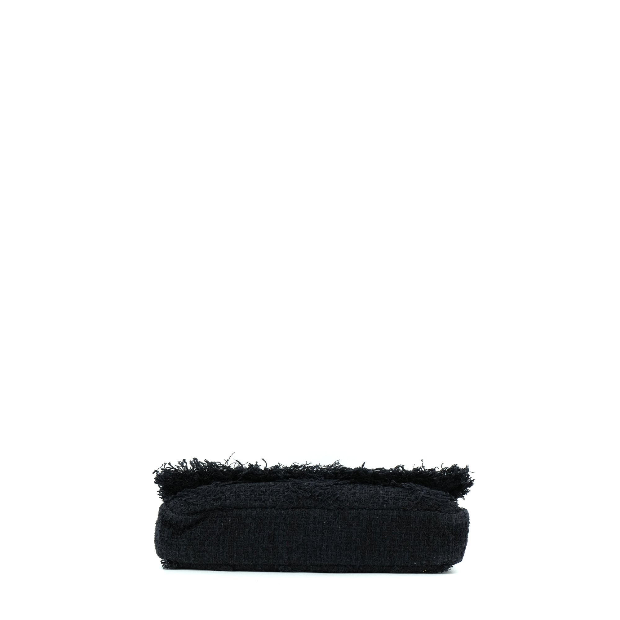 CHANEL - Chanel Natura shoulder bag in vintage navy tweed