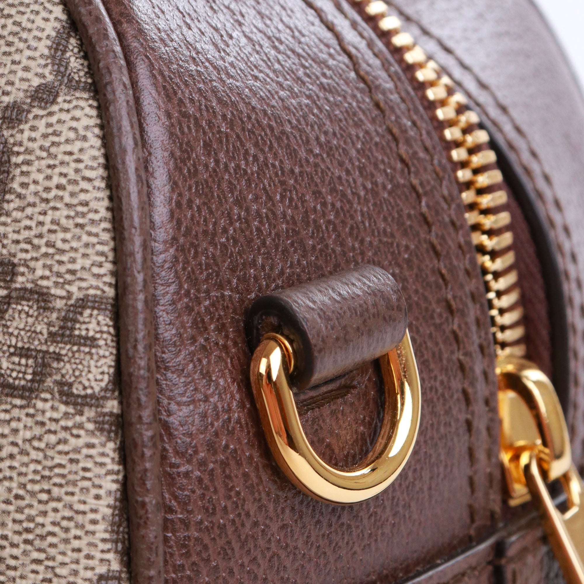 GUCCI - Sac à main bowling Ophidia GG Gucci Supreme en cuir