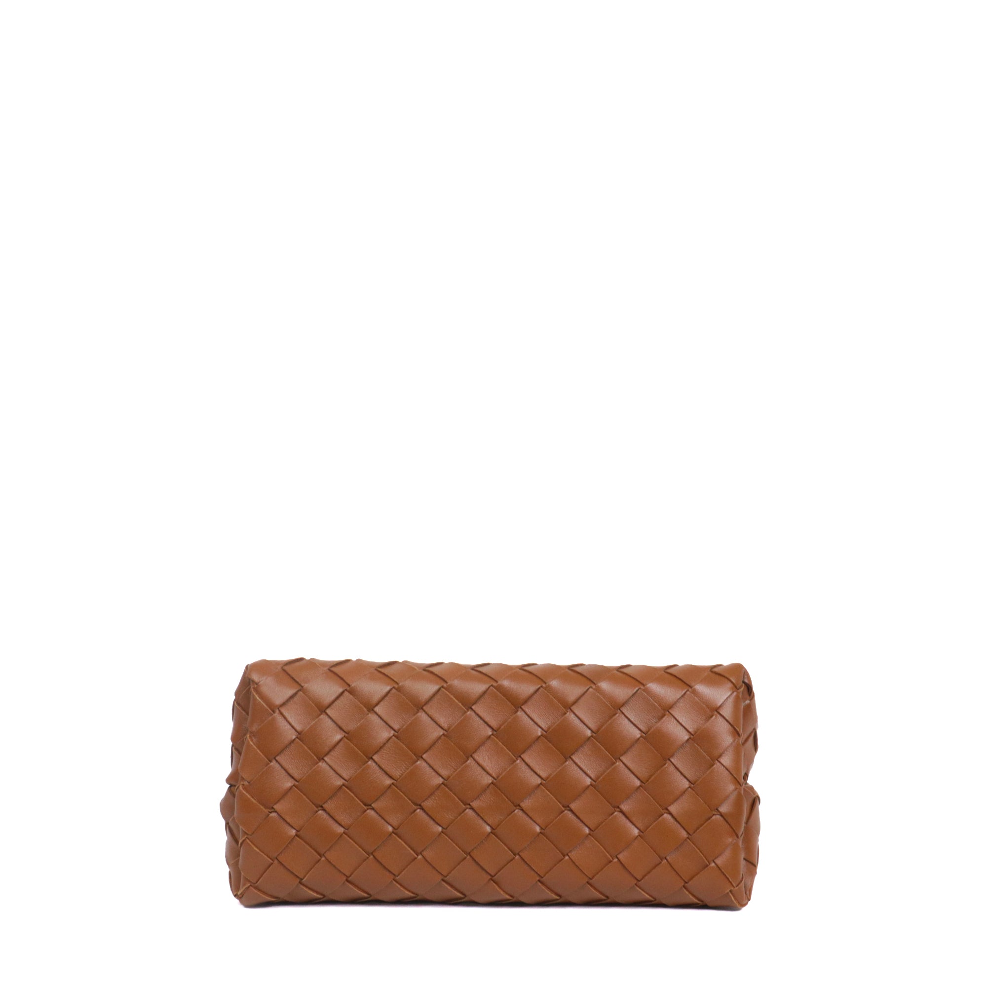 BOTTEGA VENETA - Sac à bandoulière Andiamo small Bottega Veneta en cuir marron