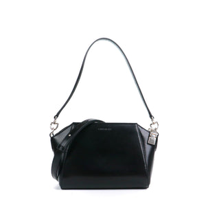 GIVENCHY - Sac à bandoulière Antigona Givenchy en cuir lisse noir