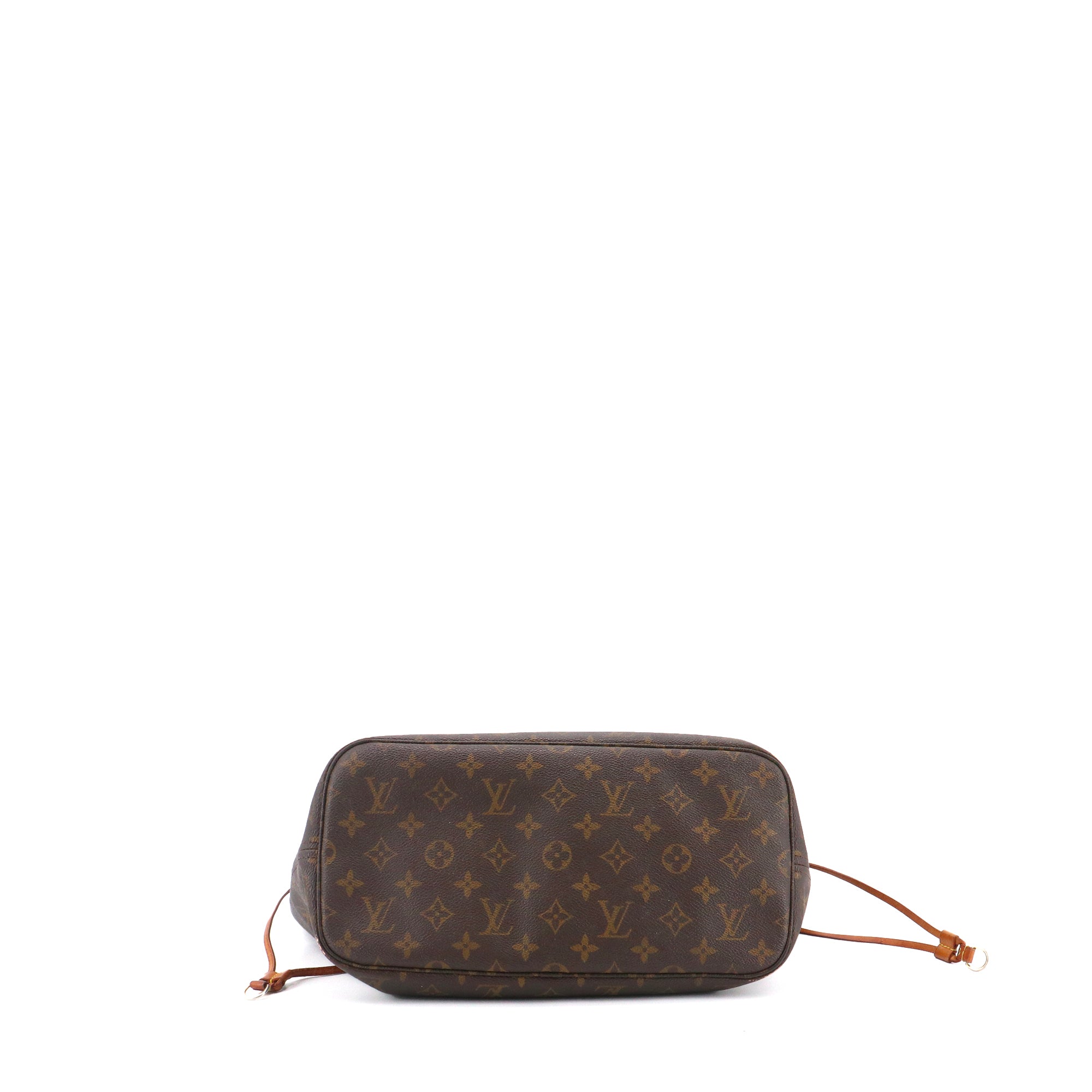 LOUIS VUITTON - Sac cabas Neverfull MM Louis Vuitton en toile monogrammée