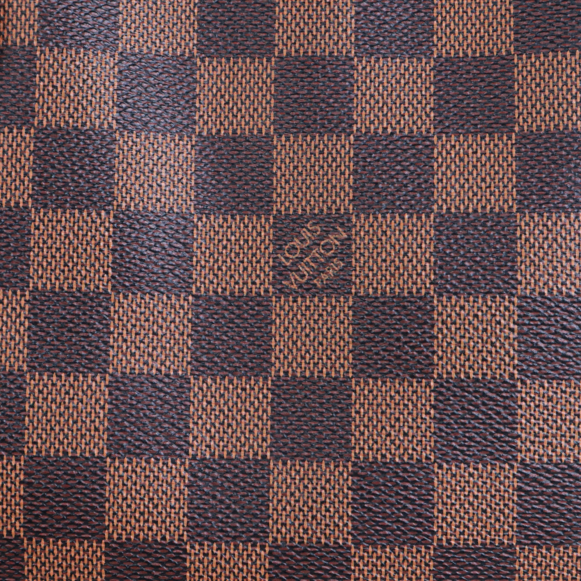 LOUIS VUITTON - Sac cabas Neverfull MM Louis Vuitton en toile enduite damier ébène