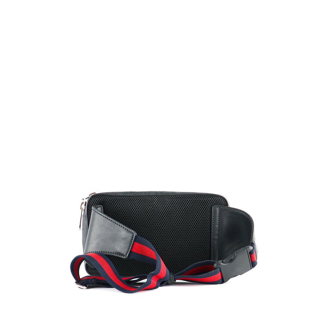 GUCCI - Sac banane en toile GG