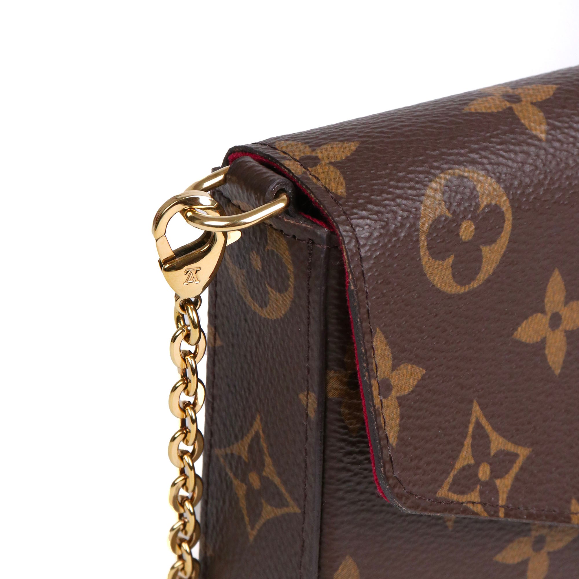 LOUIS VUITTON - Pochette Félicie Louis Vuitton en toile monogramme