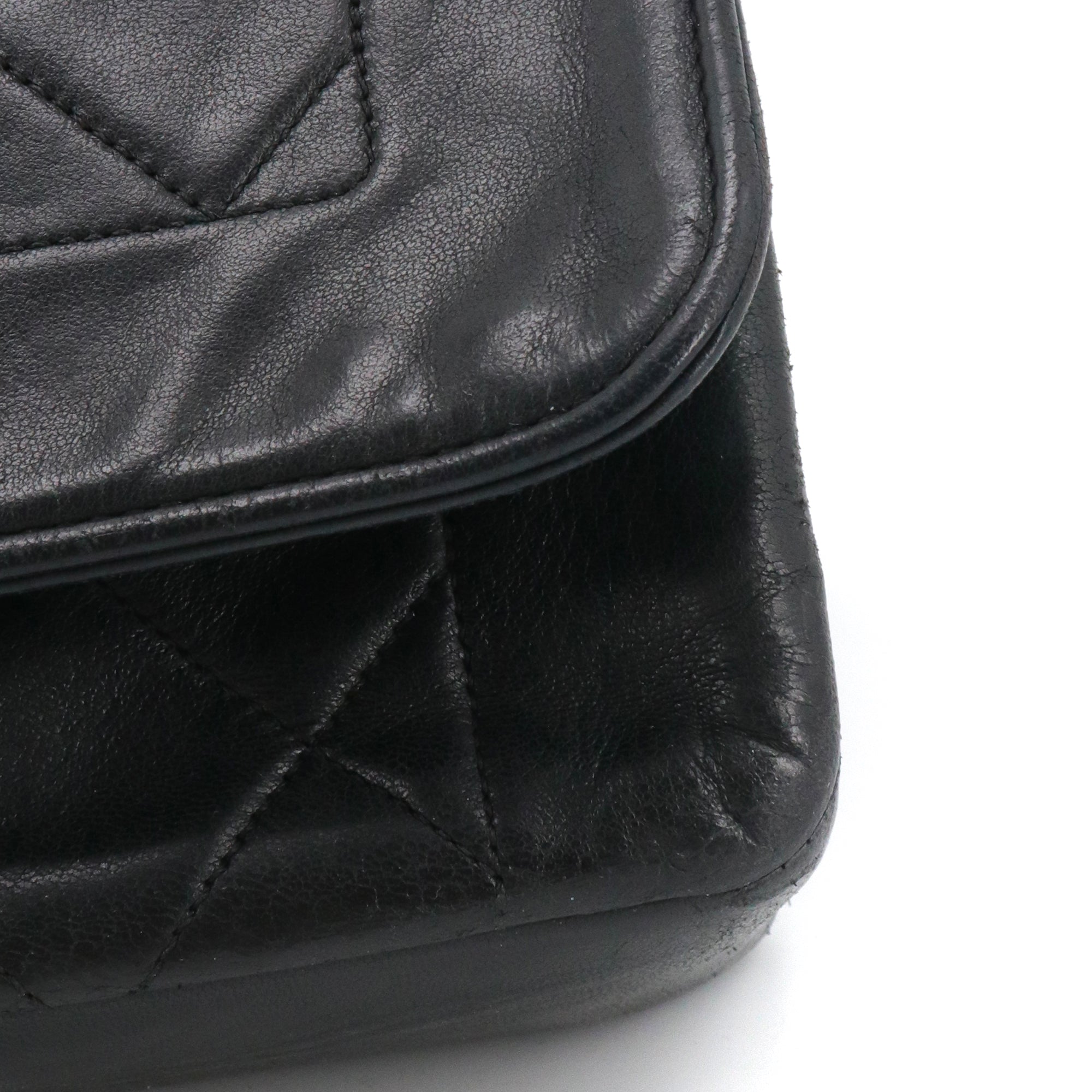 GUCCI - GG Marmont Small Size shoulder bag in black leather