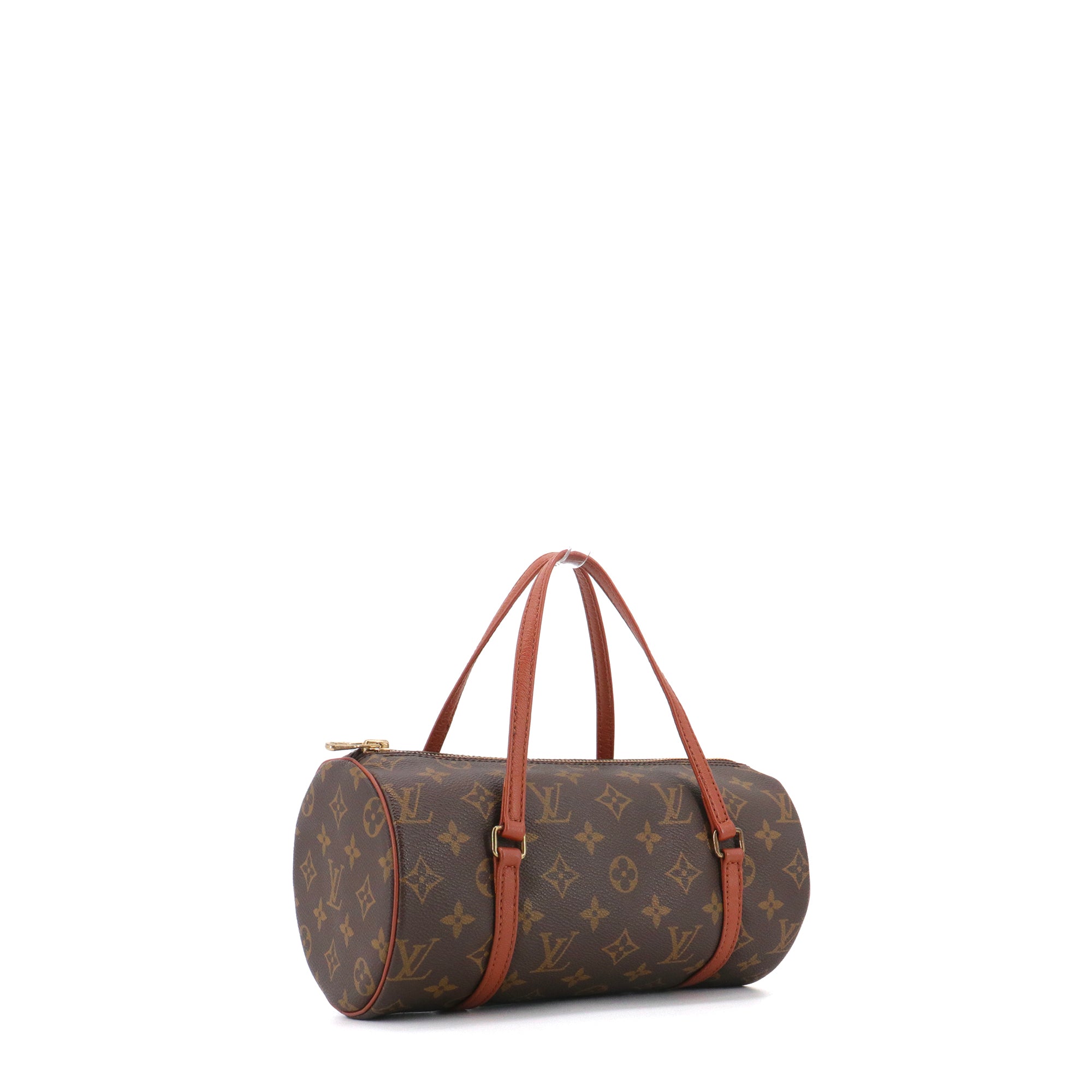 LOUIS VUITTON - Sac à main Papillon Louis Vuitton en toile monogrammée