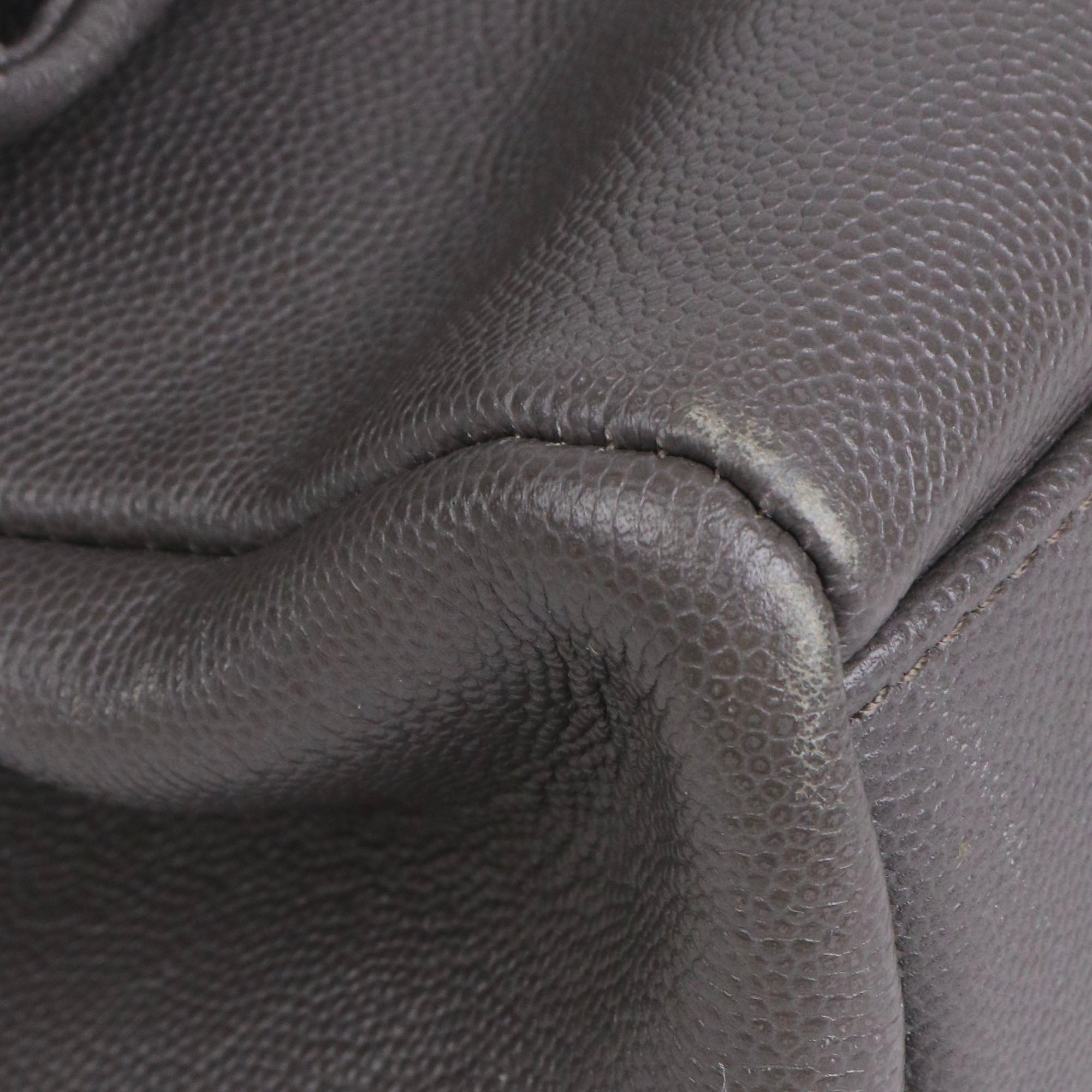 SAINT LAURENT - Sac à bandoulière West Hollywood Saint Laurent en cuir grainé gris