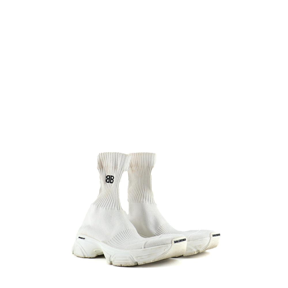 BALENCIAGA - Sneakers Speed 3.0 en toile blanche (T36)