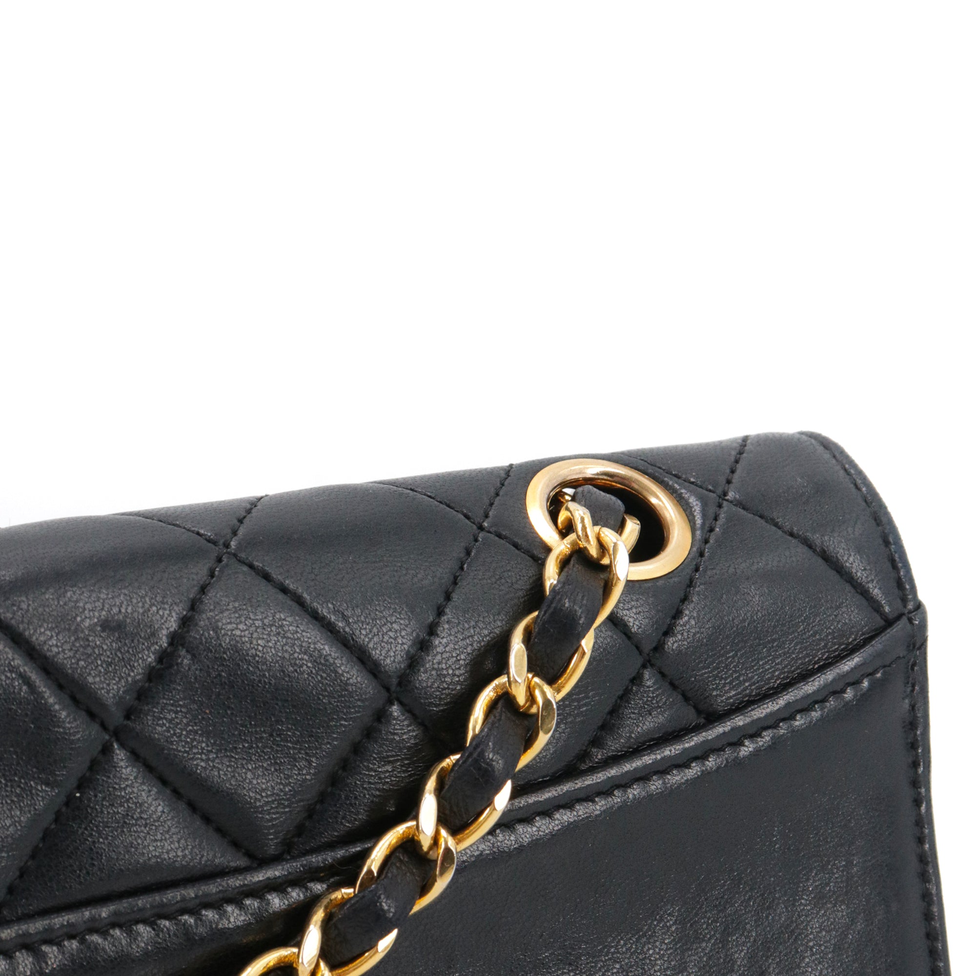 GUCCI - GG Marmont Small Size shoulder bag in black leather