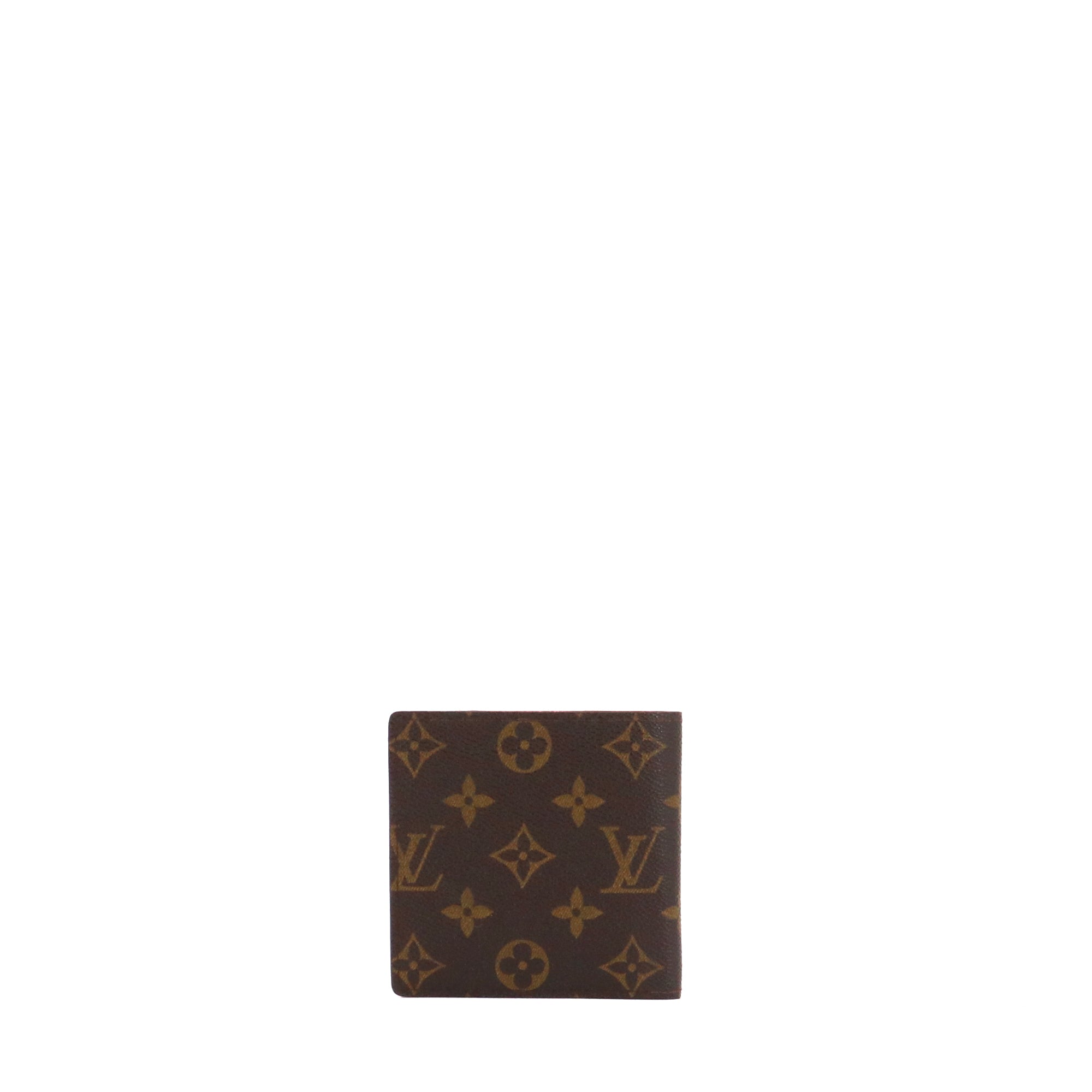LOUIS VUITTON - Portefeuille Marco Louis Vuitton en toile monogrammée