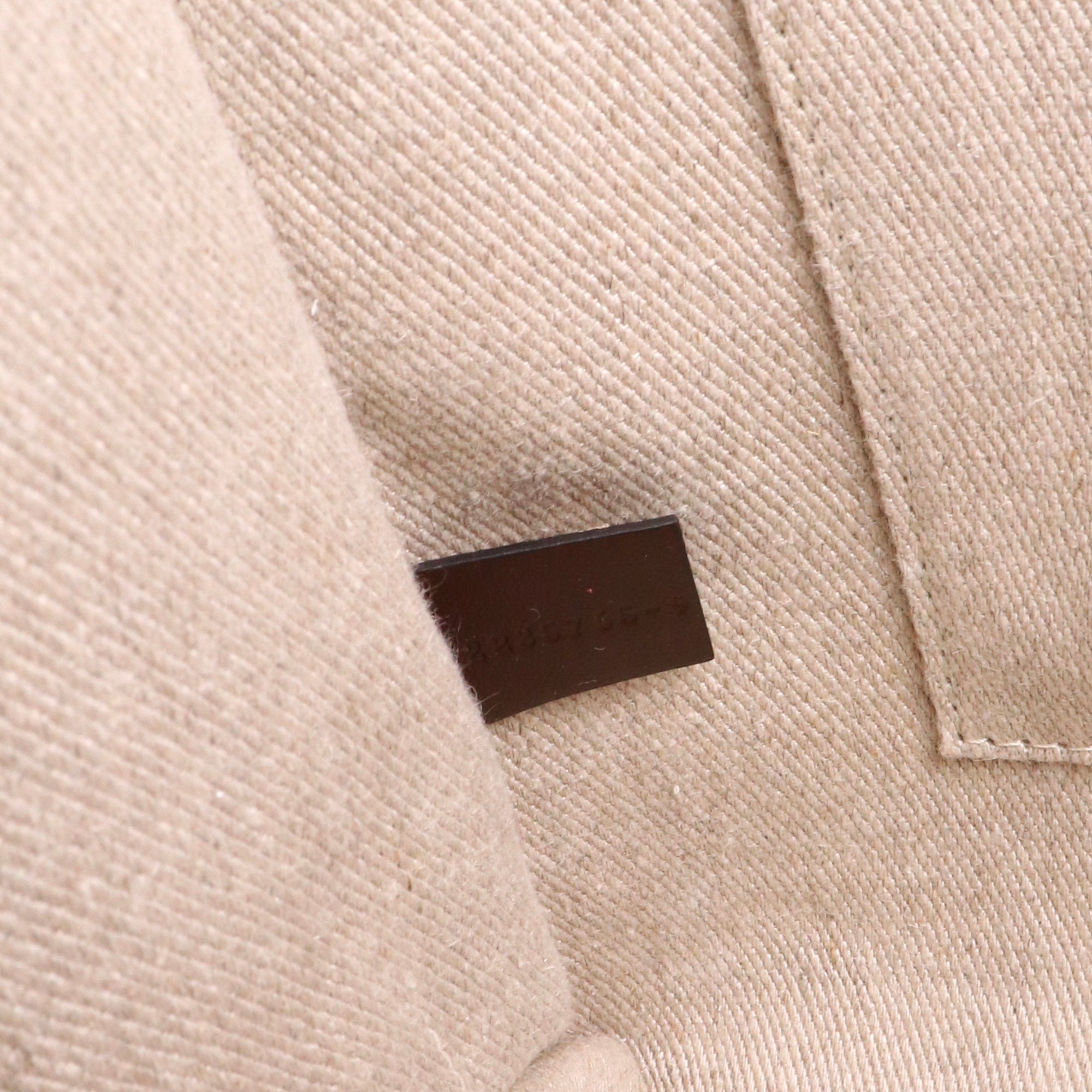 CHLOÉ - Sac cabas Woody Chloé en toile beige et orange