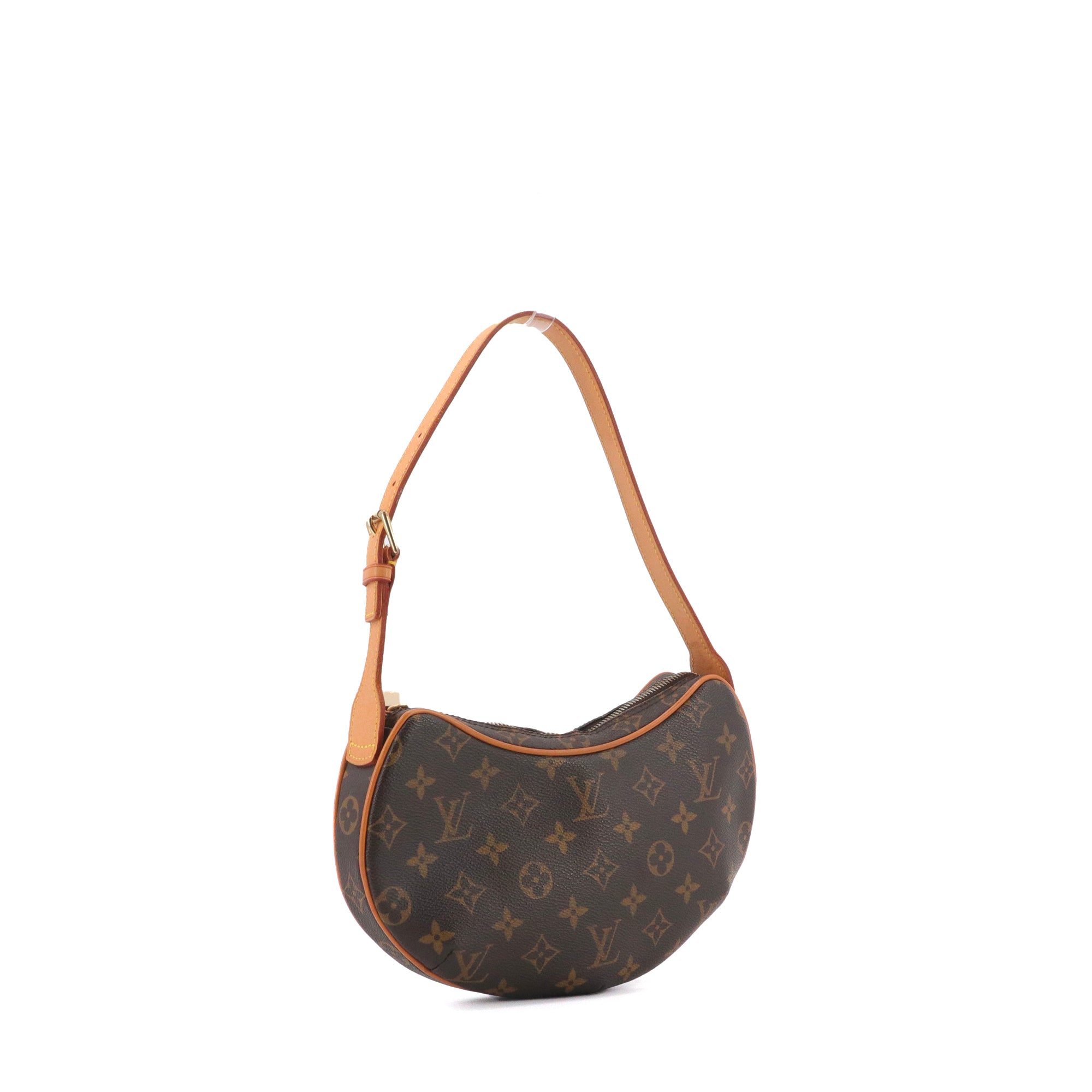 LOUIS VUITTON - NéoNoé shoulder bag in monogram canvas and poppy red leather