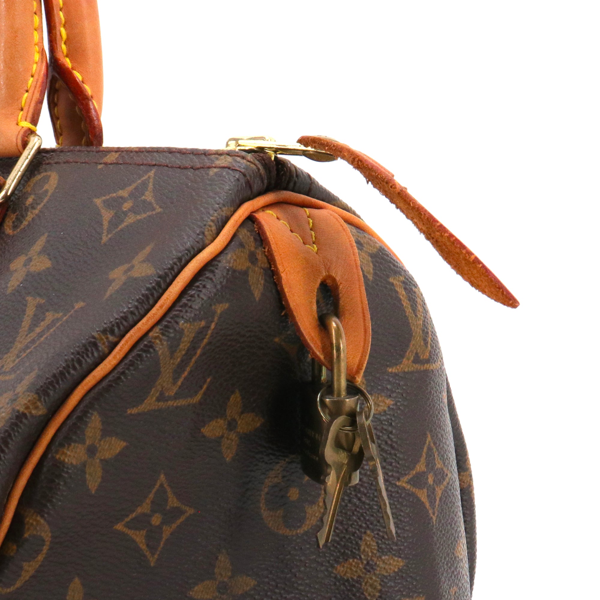 LOUIS VUITTON - Speedy 30 handbag in monogram canvas