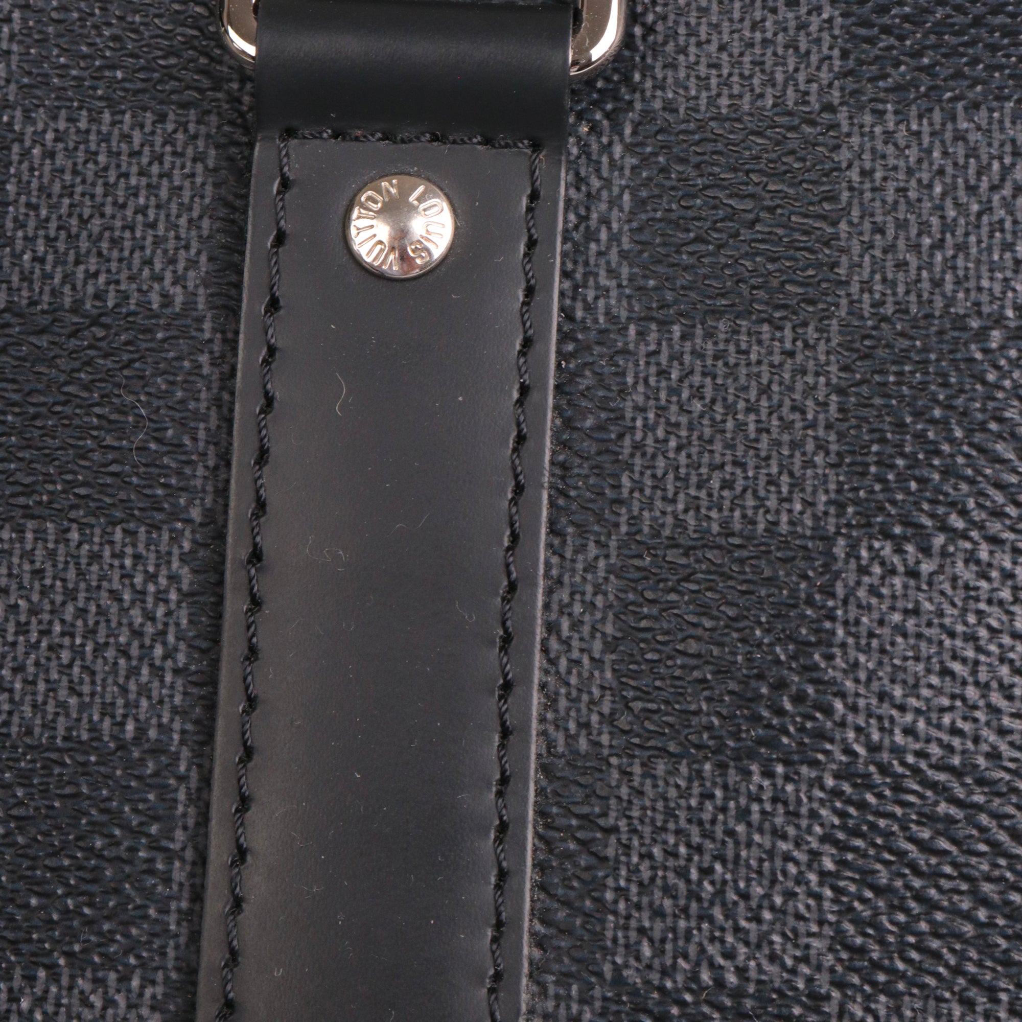 LOUIS VUITTON - Sac de voyage Keepall 45 Louis Vuitton en toile damier graphite