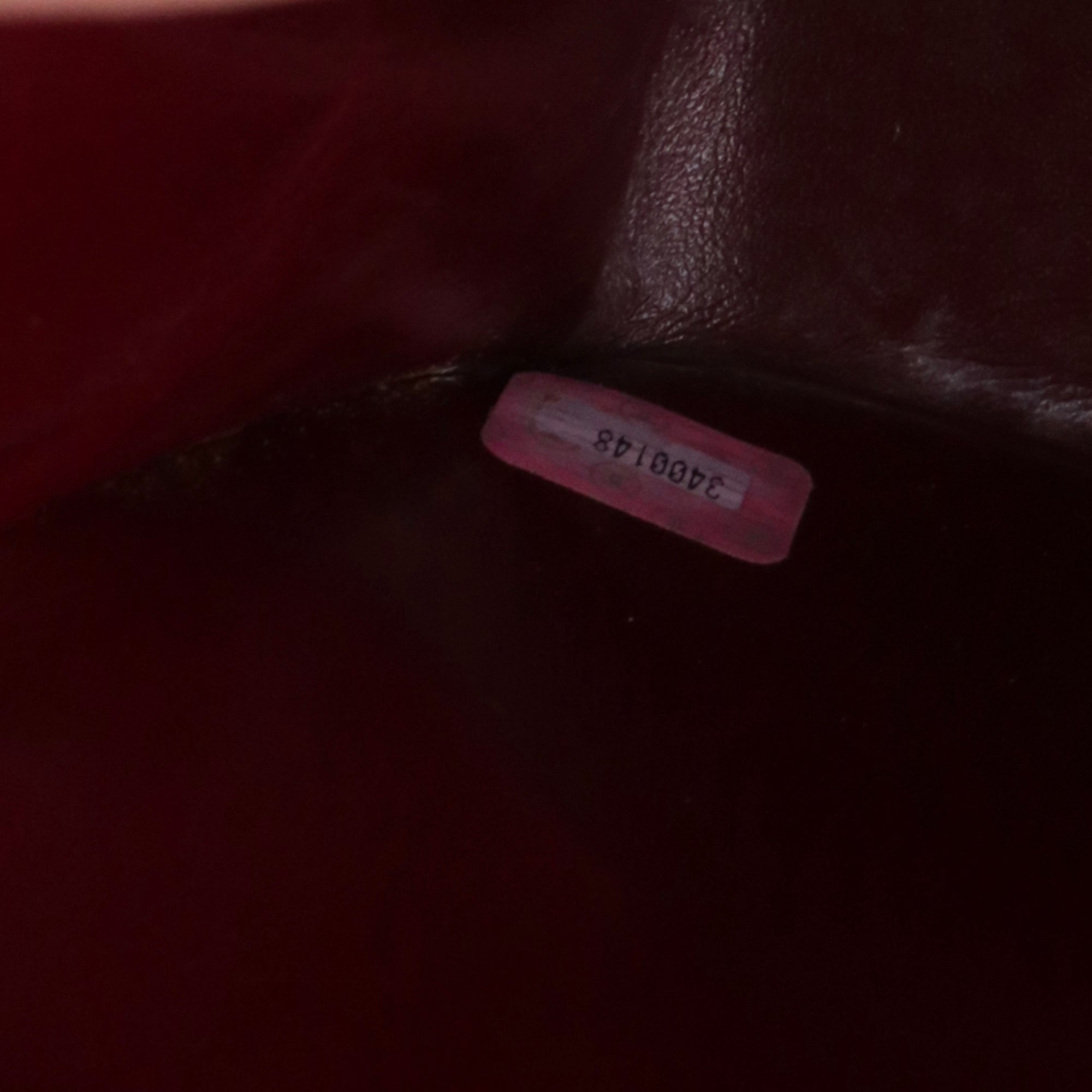 CHANEL - Sac à main Paris Double Flap Chanel en cuir matelassé noir vintage