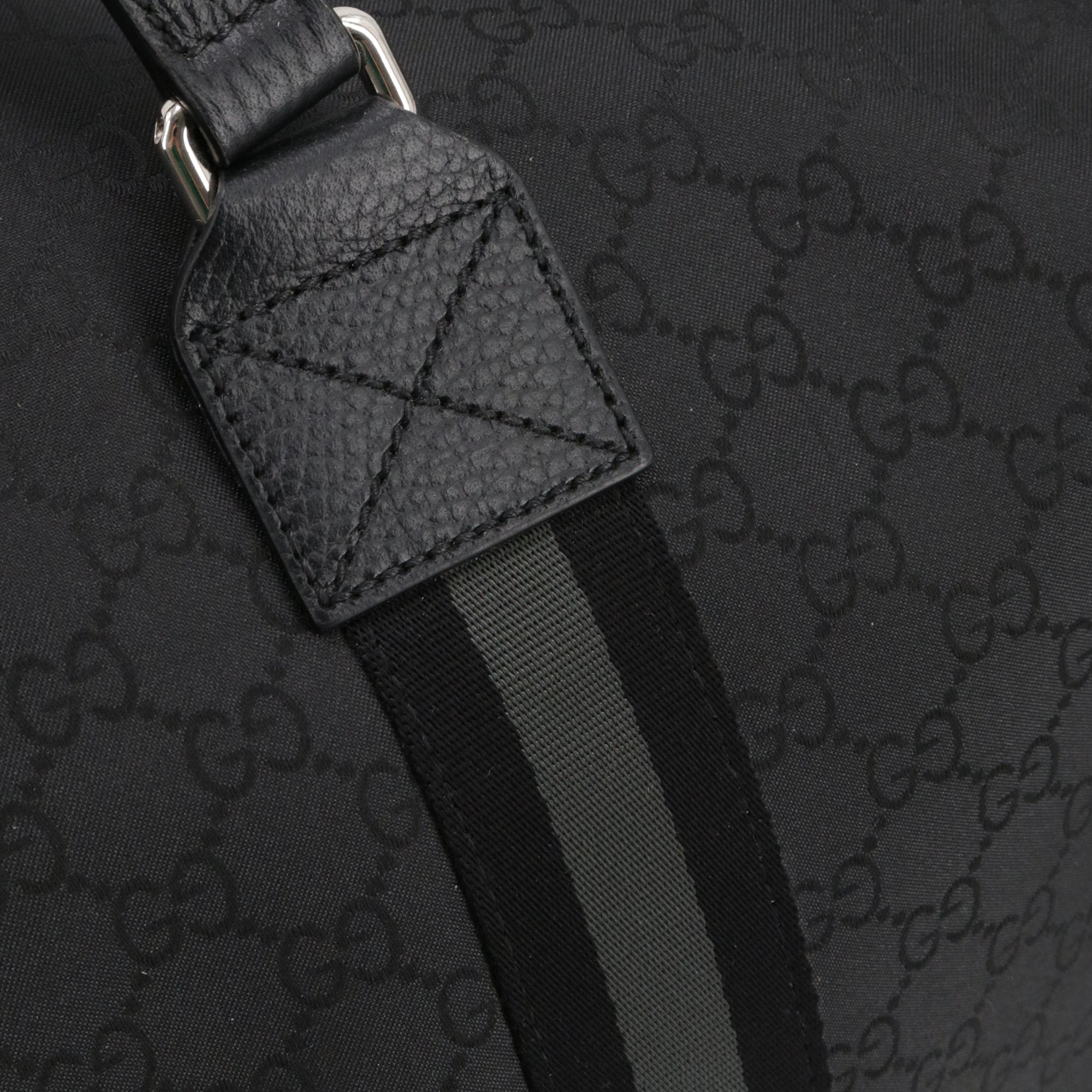GUCCI - GG Supreme canvas travel bag
