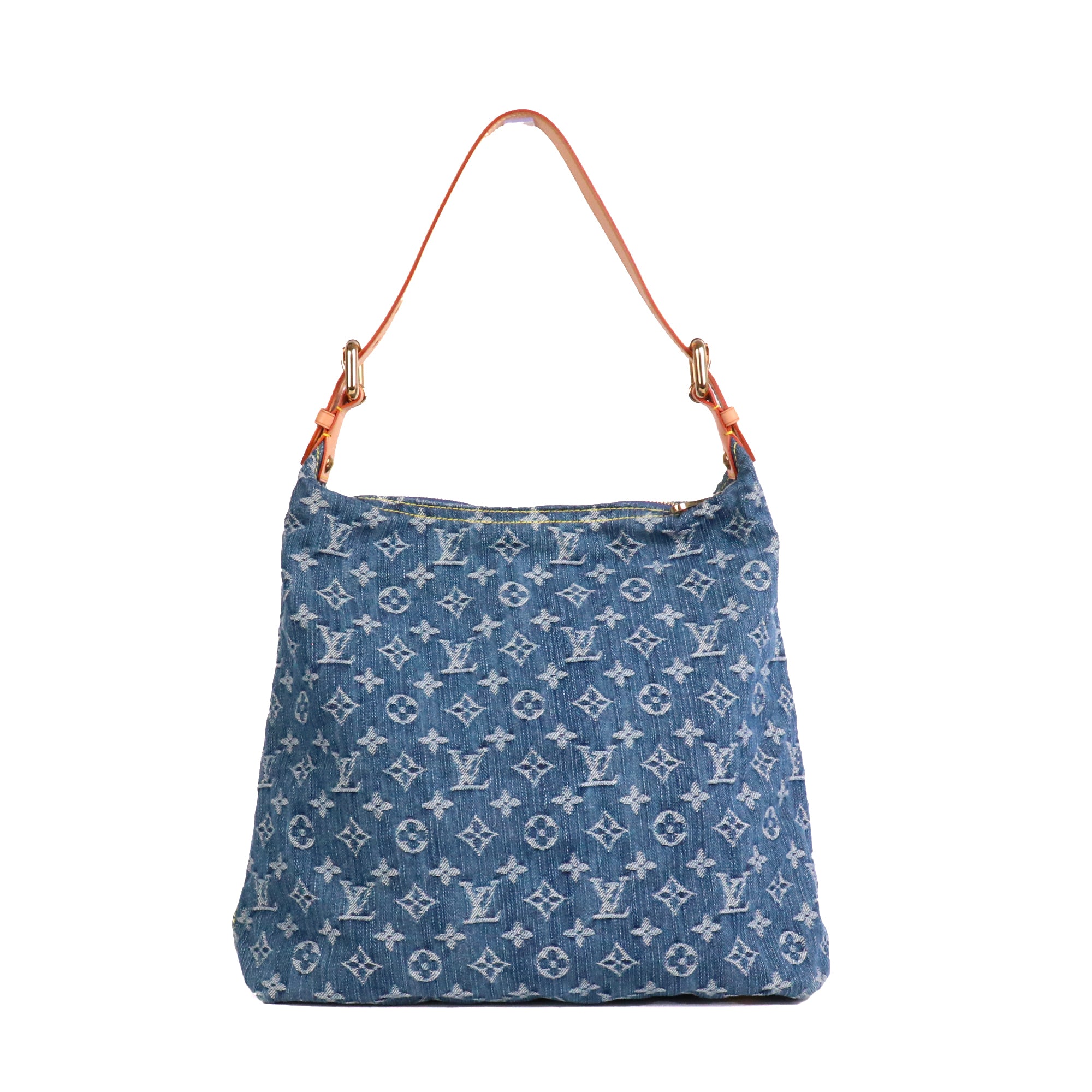 LOUIS VUITTON - Baggy denim tote bag