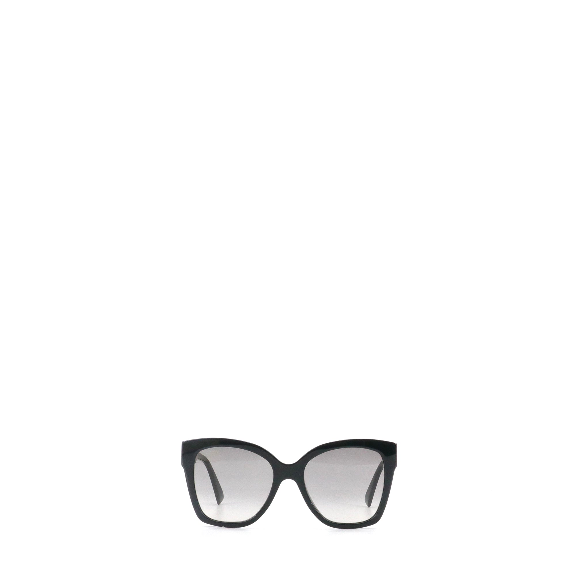 GUCCI - Lunettes de soleil Gucci en plastique noir