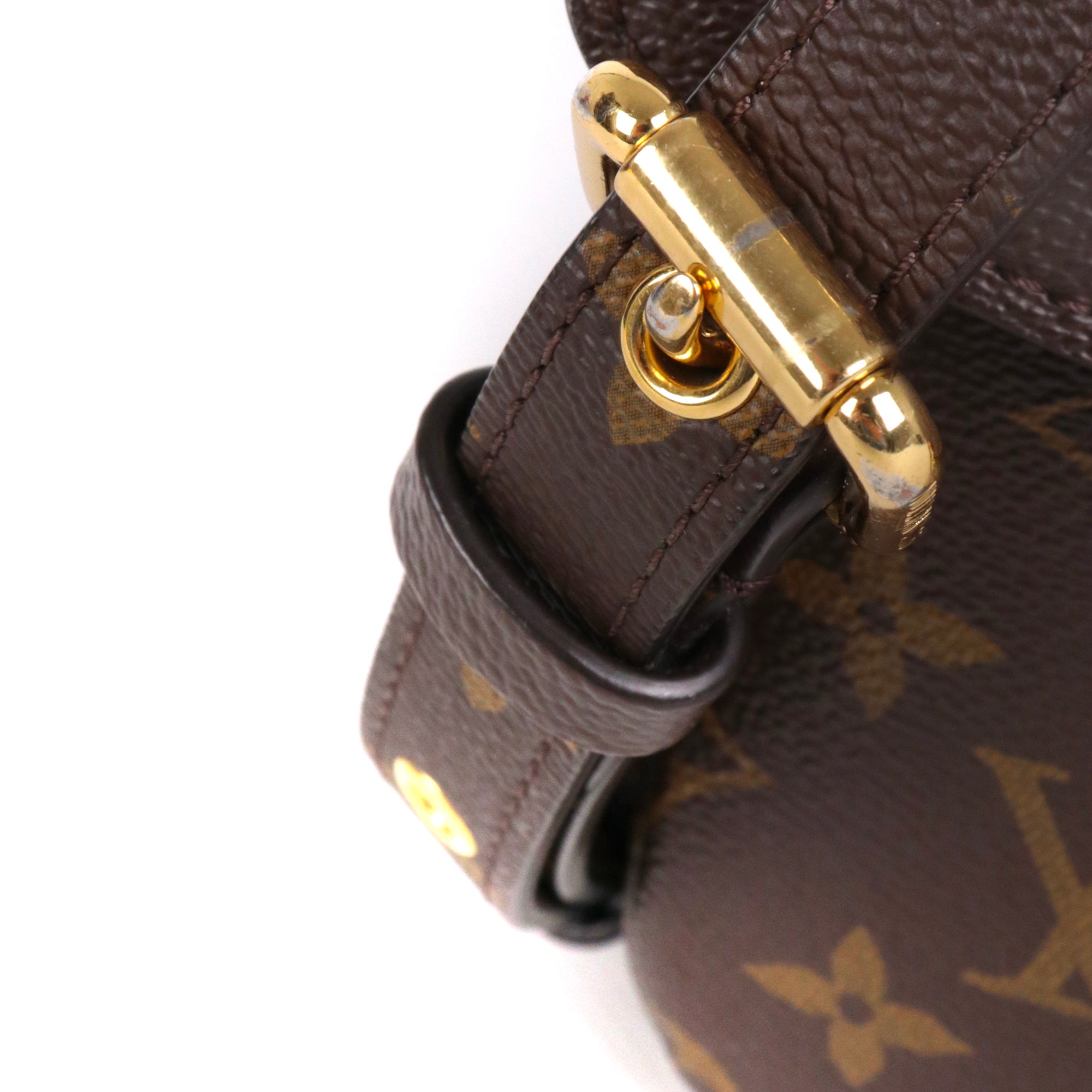 LOUIS VUITTON - Sac à bandoulière Pochette Métis en toile monogrammée