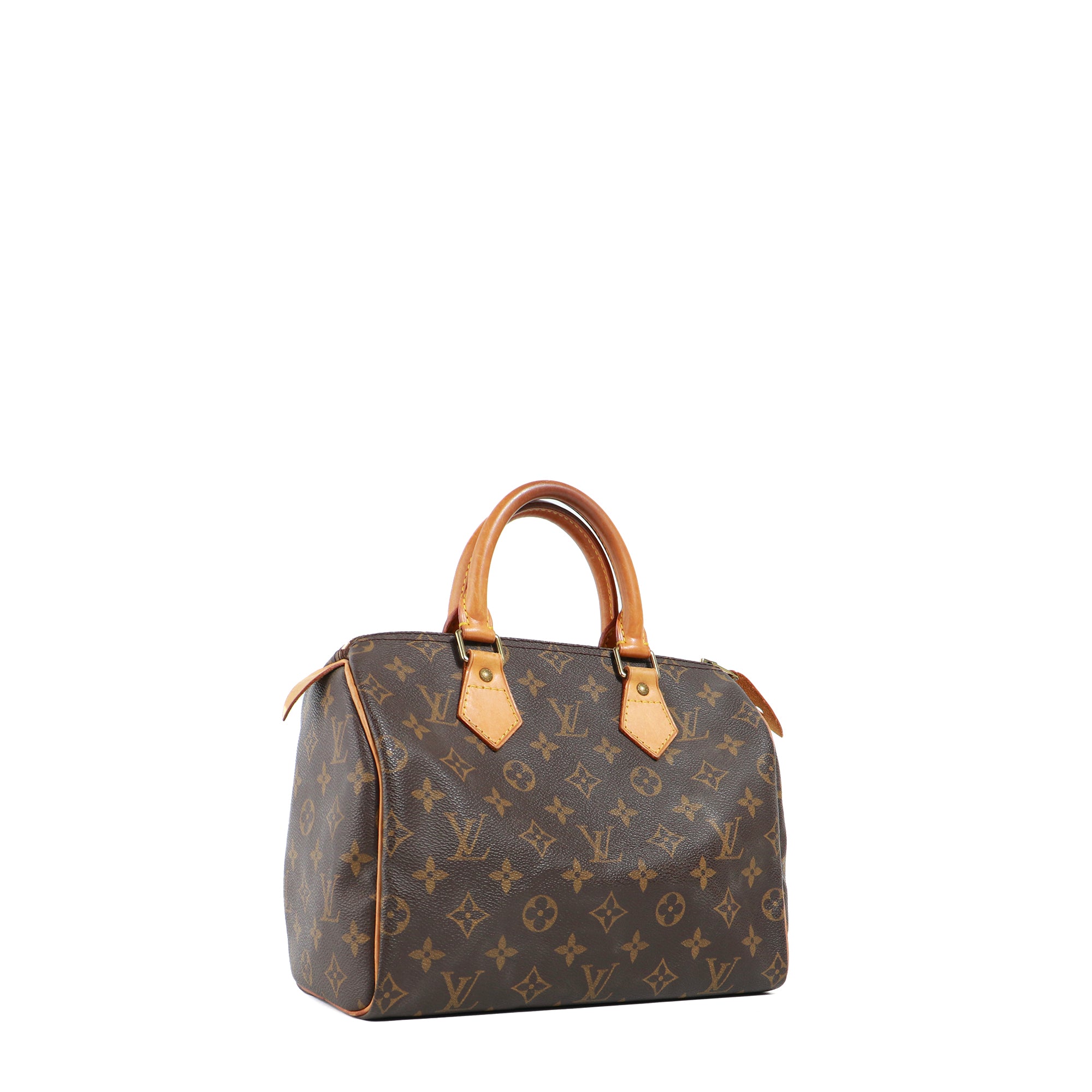 LOUIS VUITTON - Sac à main Speedy 25 en toile monogramme