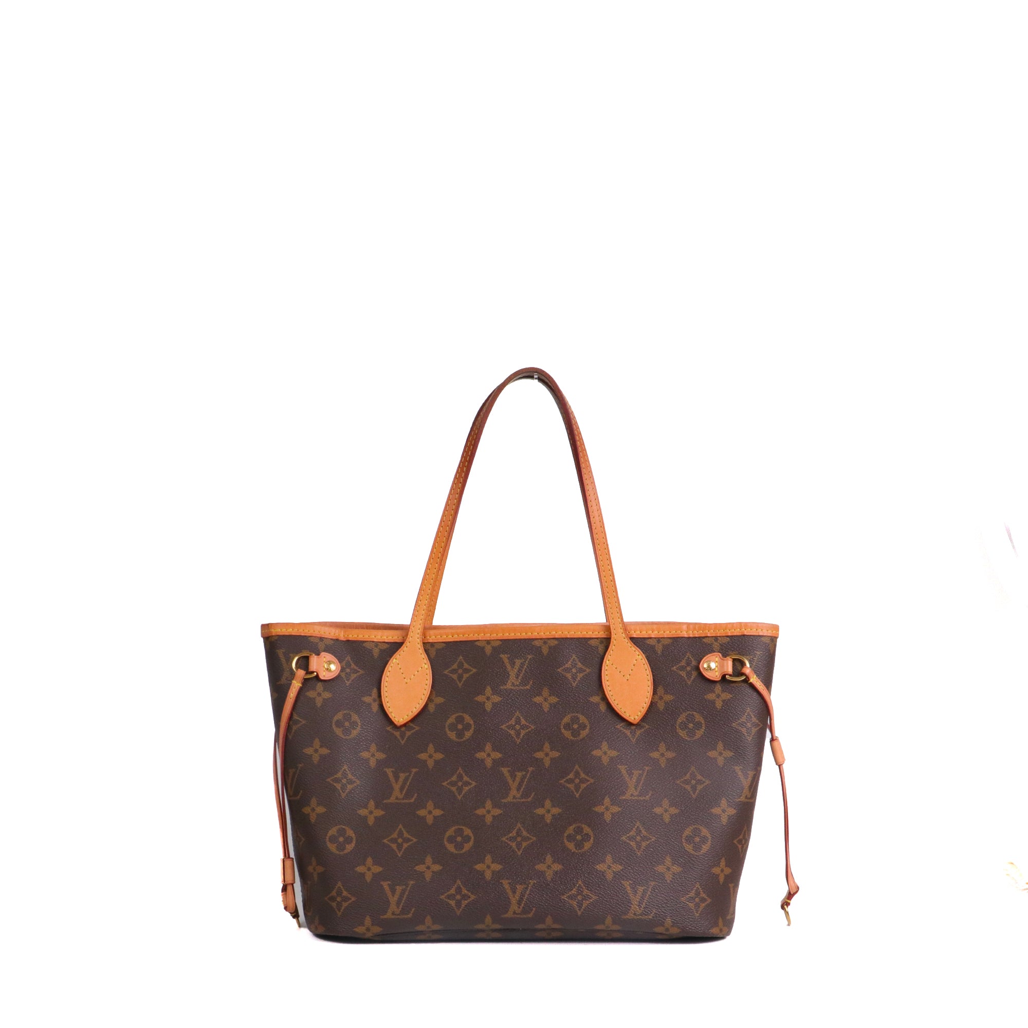 LOUIS VUITTON - Sac cabas Neverfull PM Louis Vuitton en toile monogrammée