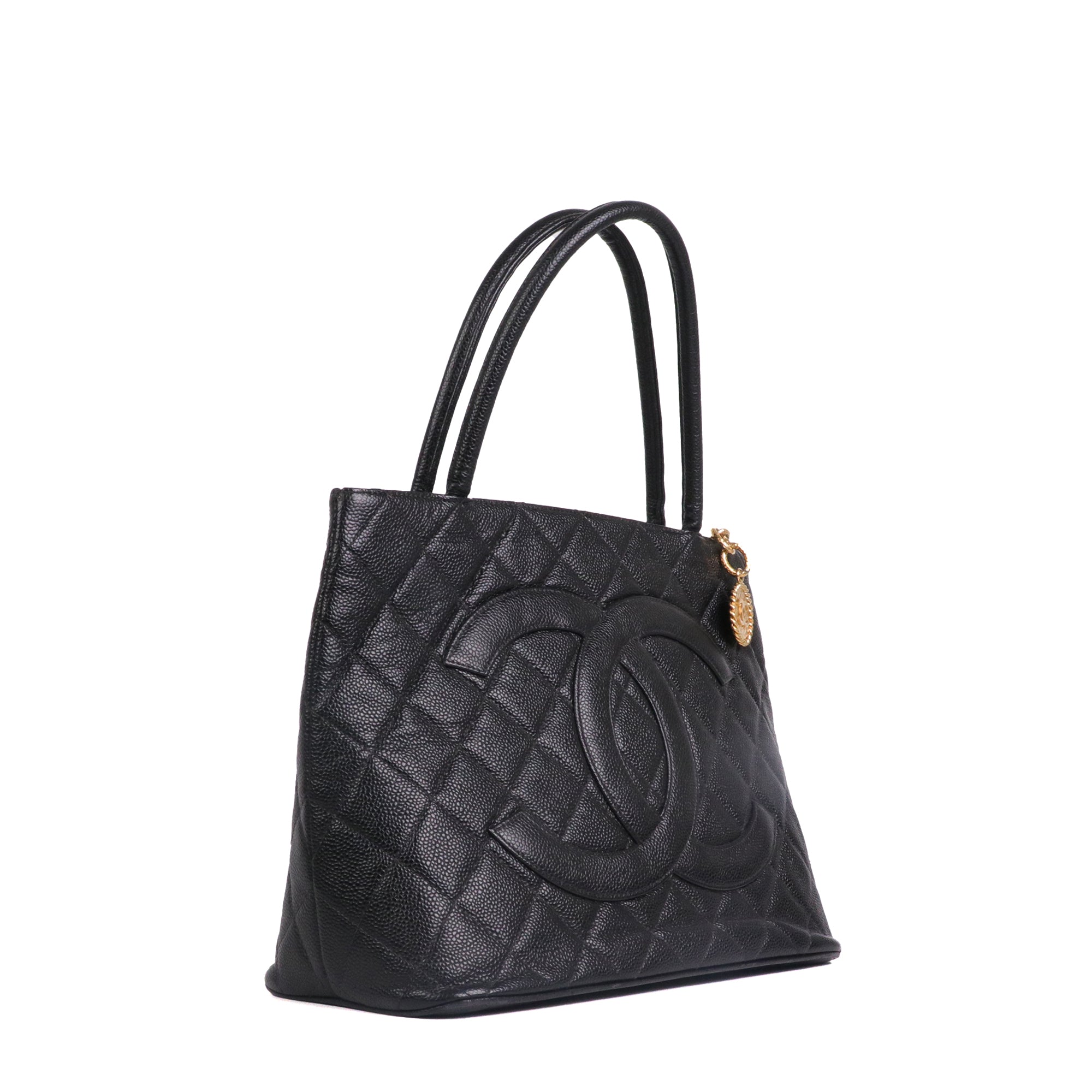 CHANEL - Tote bag in pink terrycloth and beach towel