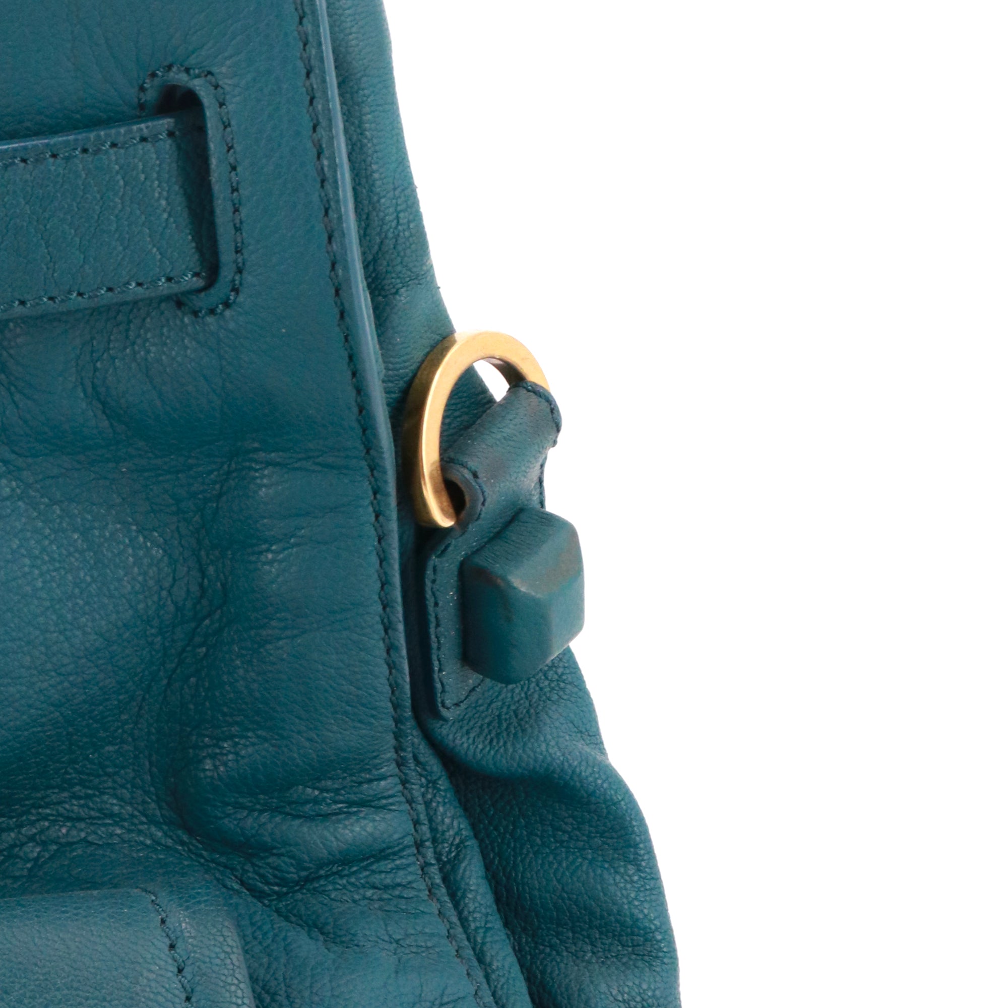 BALENCIAGA - City leather tote bag