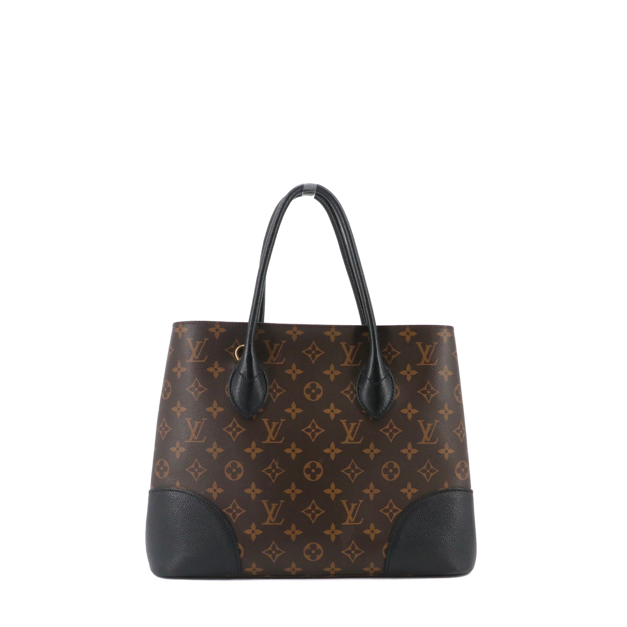 LOUIS VUITTON - Sac à main Flandrin Louis Vuitton en toile monogrammée marron
