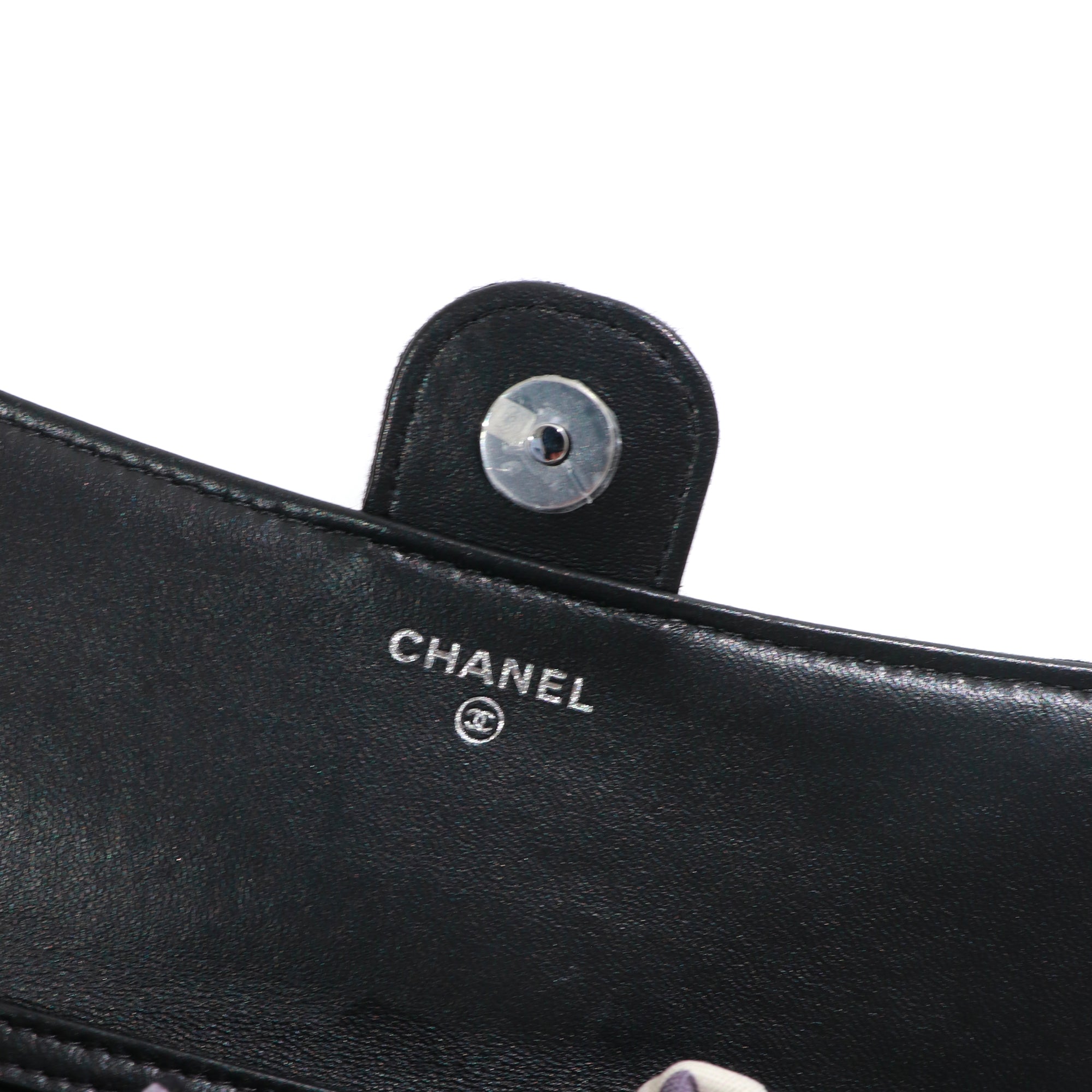 CHANEL - Sac cabas totebag Chanel en jersey
