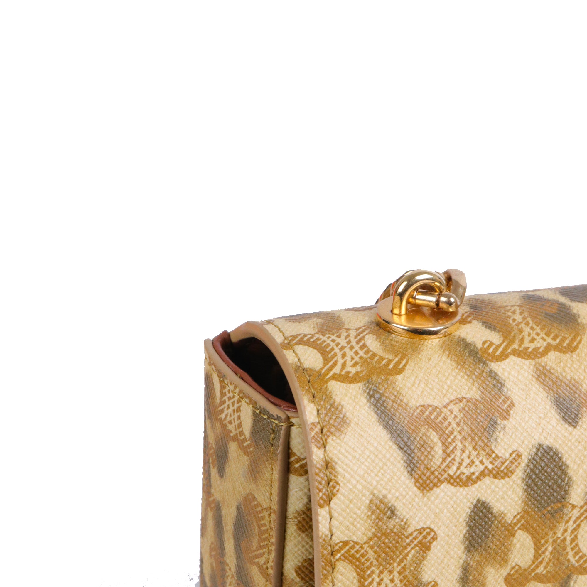 CELINE - Triomphe Shoulder bag in natural calfskin