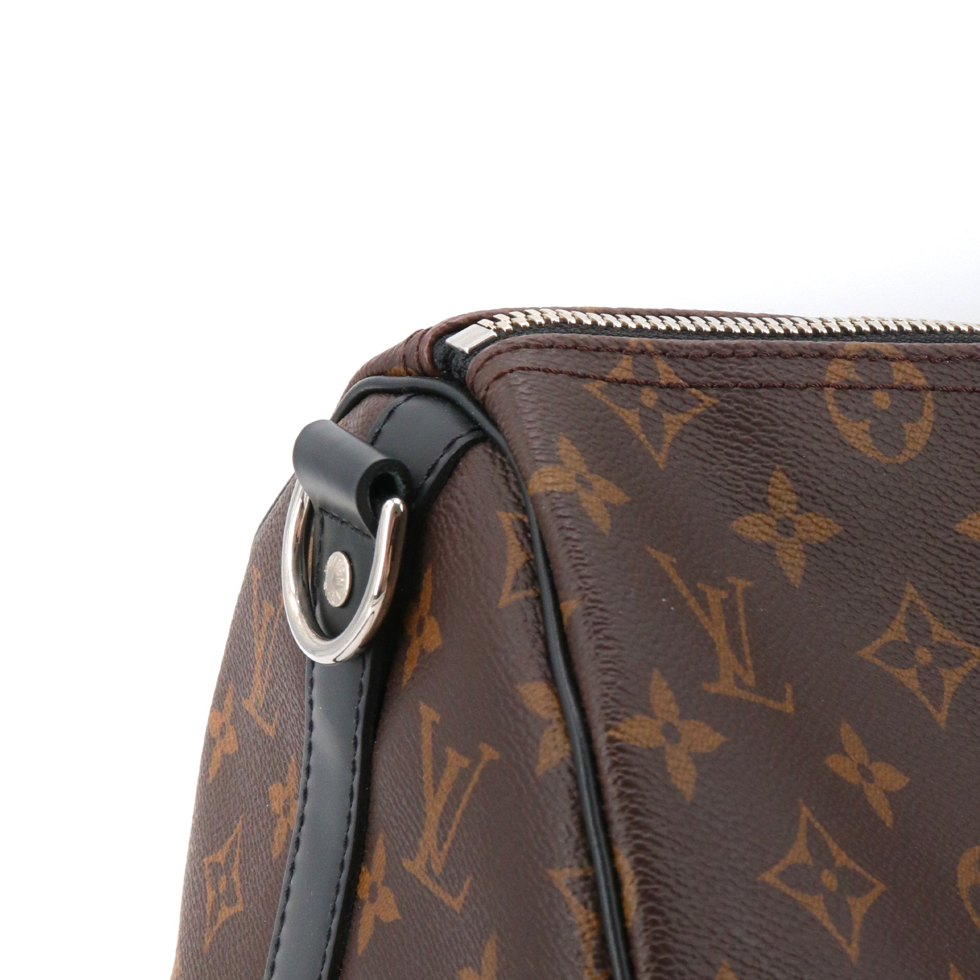 LOUIS VUITTON - Sac de voyage Keepall 45 Louis Vuitton en toile monogrammée