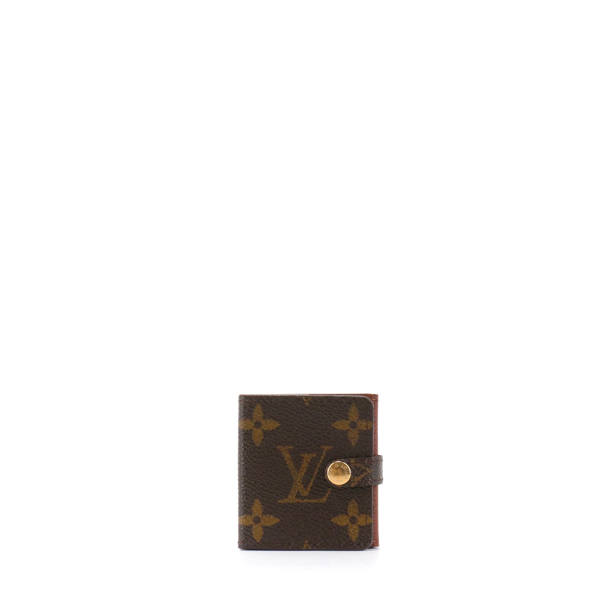 LOUIS VUITTON - Porte photos Louis Vuitton en toile enduite monogrammée