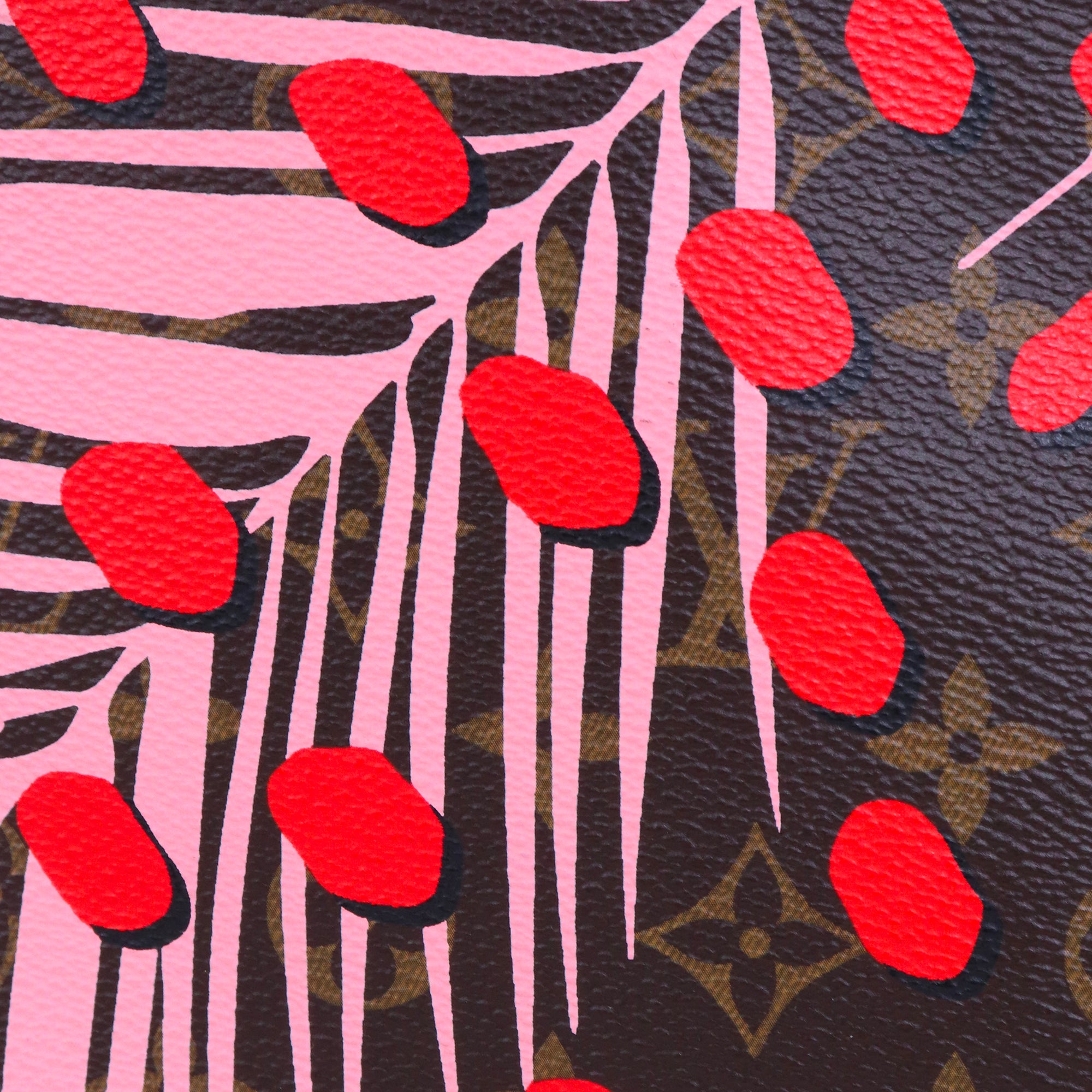 LOUIS VUITTON - Sac cabas Neverfull MM Louis Vuitton en toile monogrammée jungle