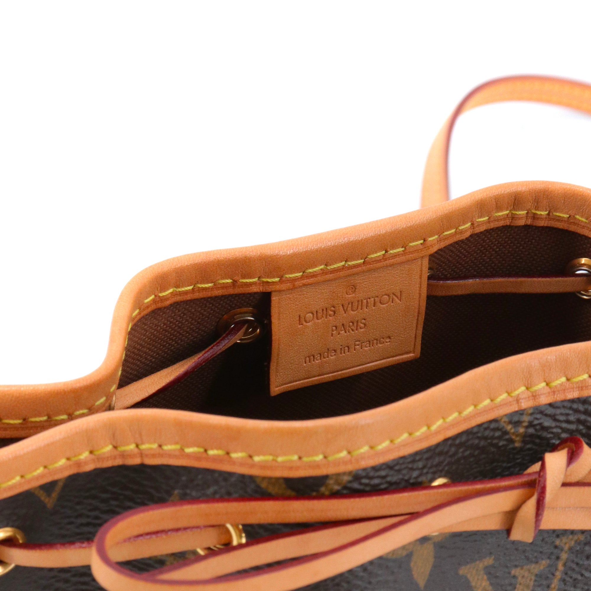 LOUIS VUITTON - Sac à bandoulière Noé Mini Louis Vuitton en toile monogrammée