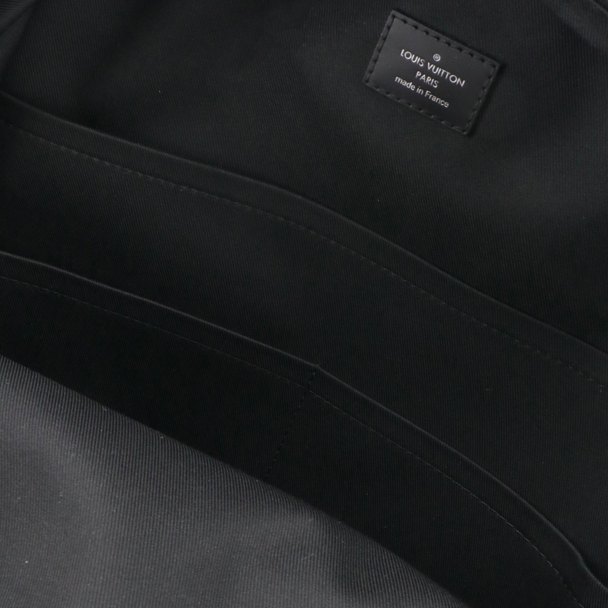 LOUIS VUITTON - Sac à dos Josh Louis Vuitton en toile damier graphite