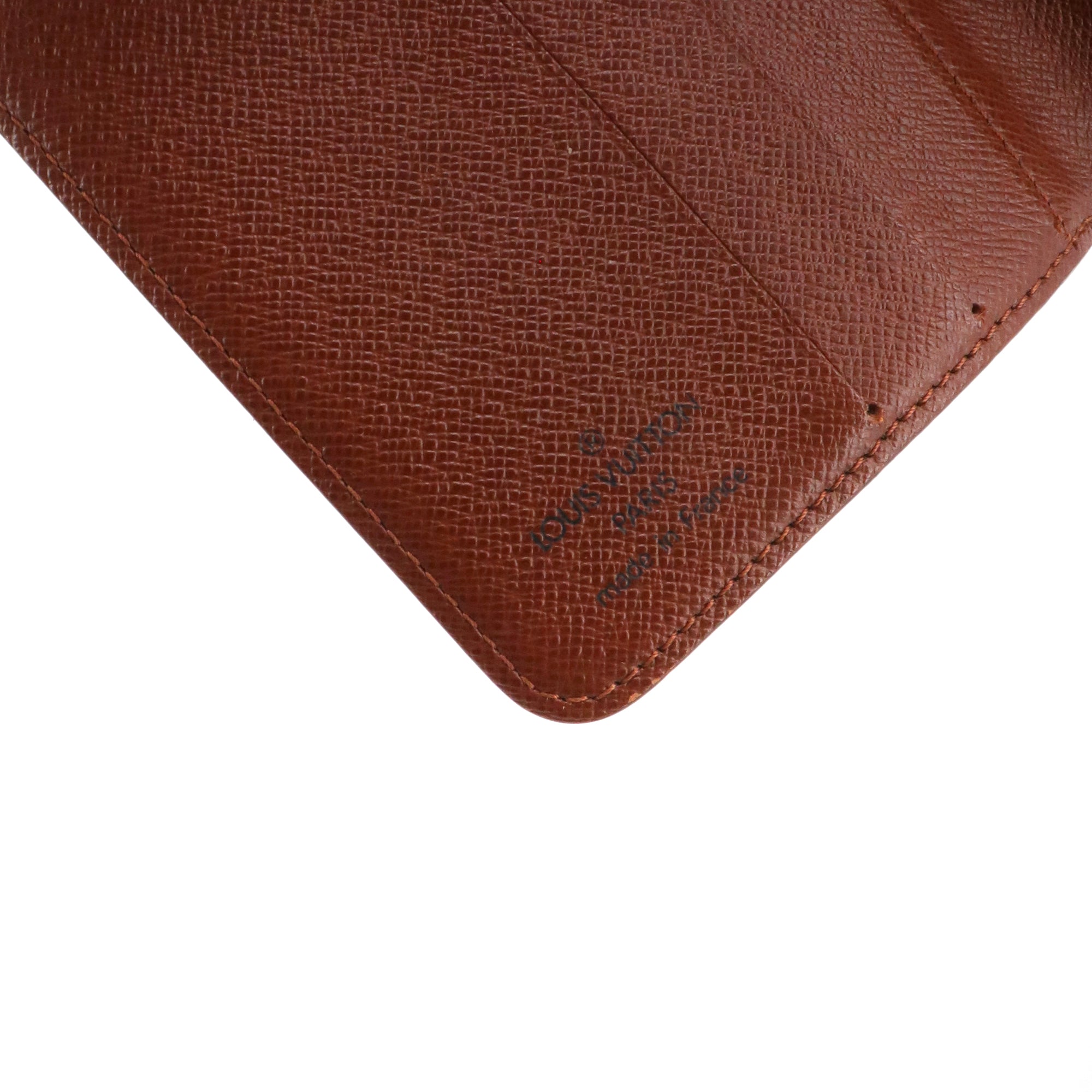 LOUIS VUITTON - Portefeuille Compact Louis Vuitton en toile monogrammée