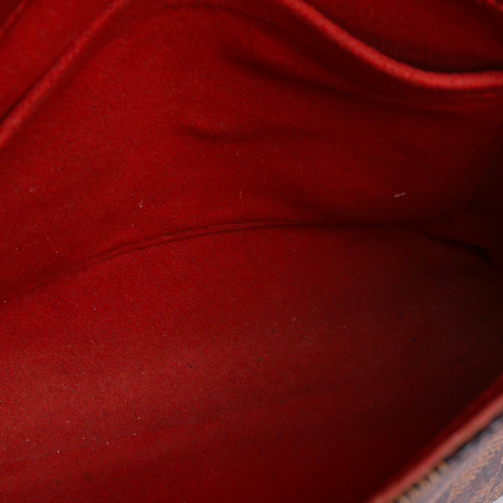 LOUIS VUITTON - Sac à bandoulière Musette Salsa PM Louis Vuitton en toile damier ébène