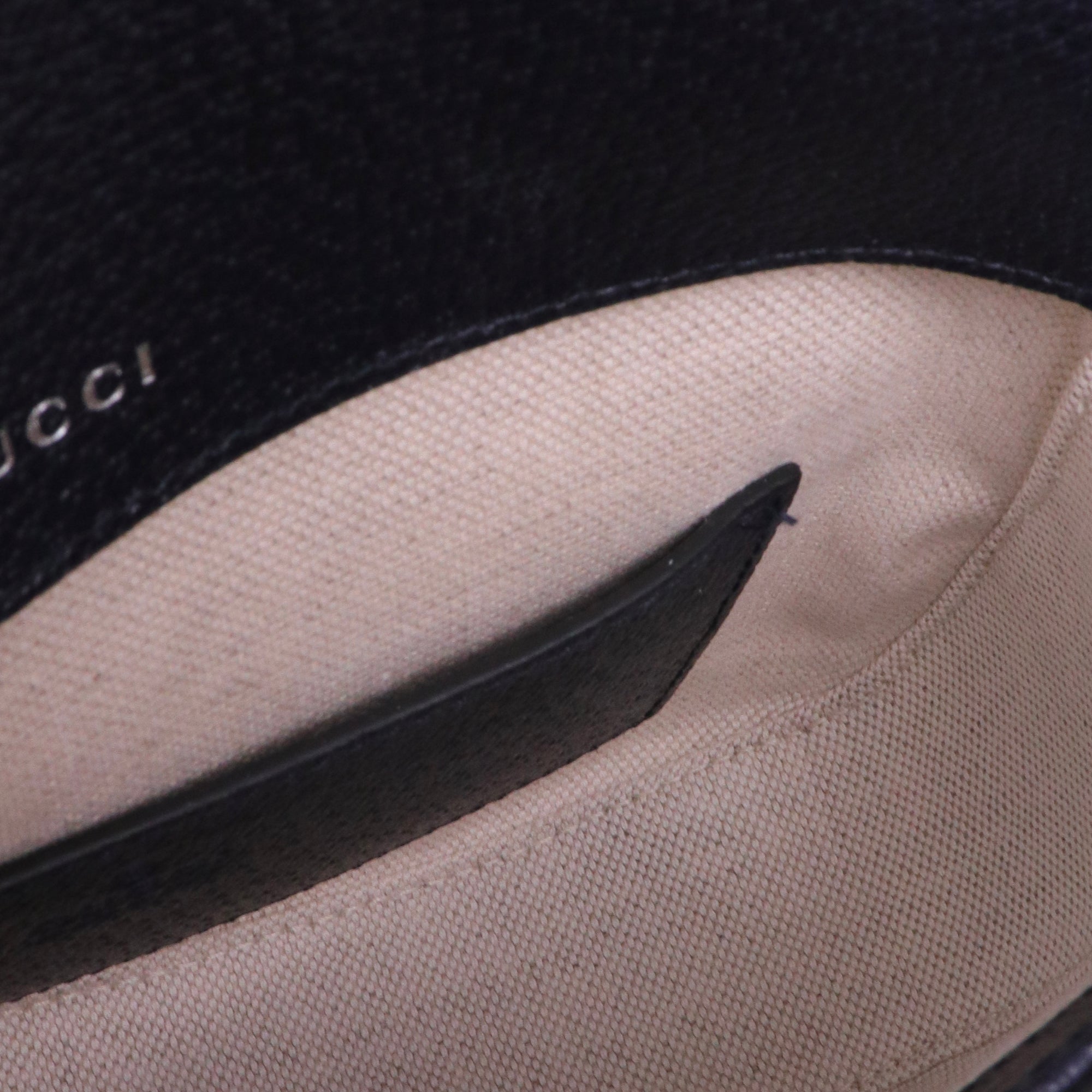 GUCCI - Sac à bandoulière Horsebit 1955 Gucci en toile monogrammée GG suprême bleu