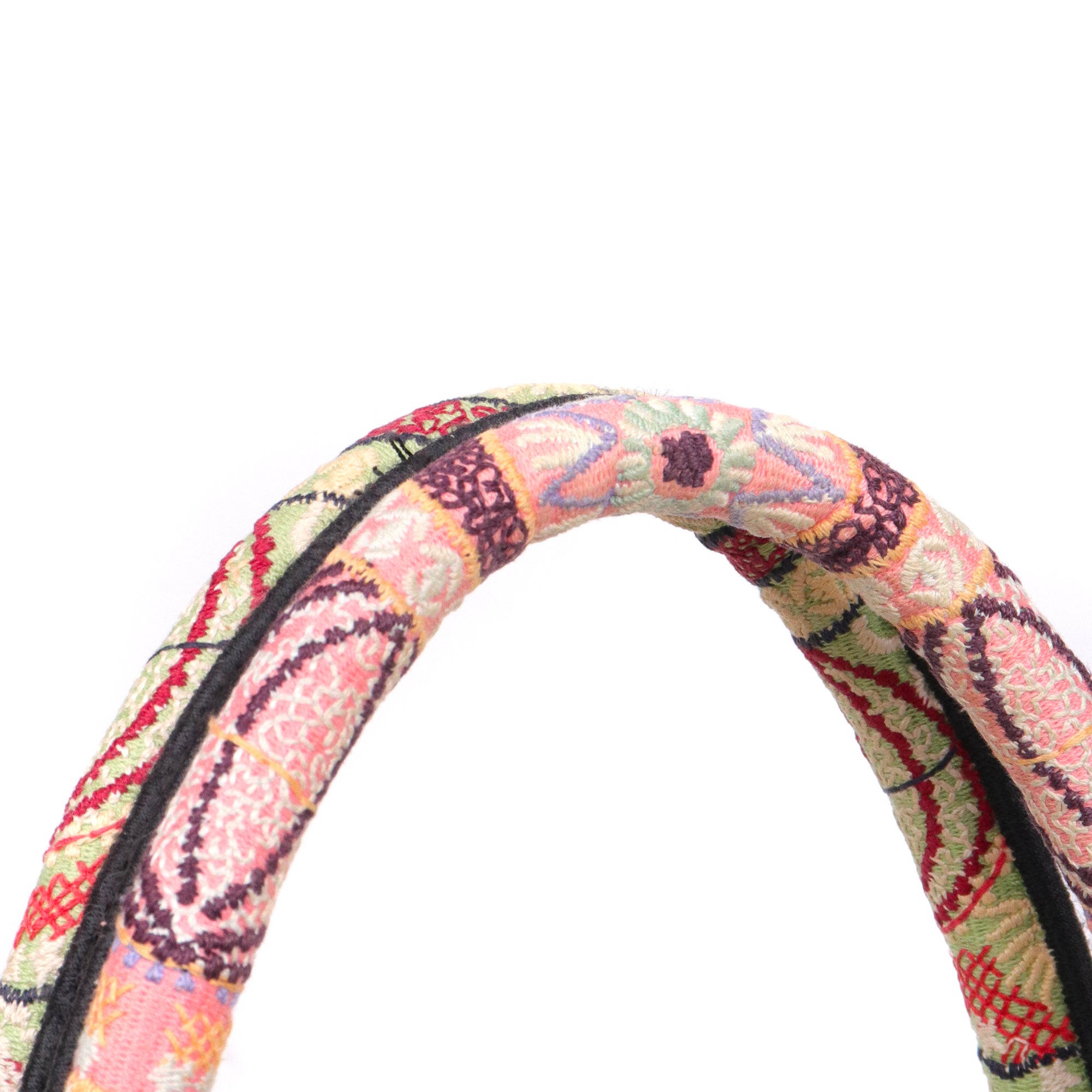DIOR - Sac cabas Book Tote Large Pink Cruise Dior en toile multicolore