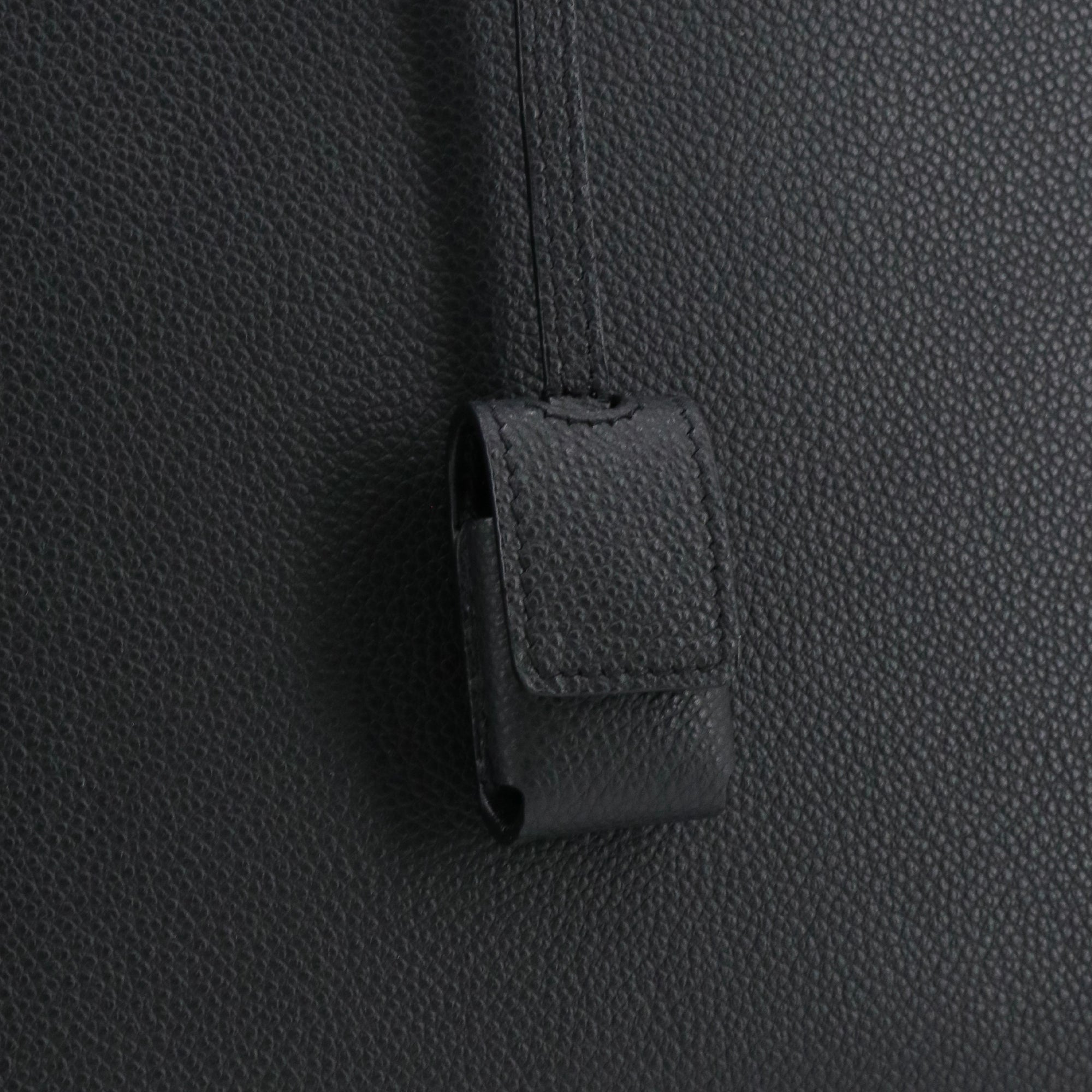 SAINT LAURENT - Sac de Jour Large Saint Laurent en cuir grainé noir