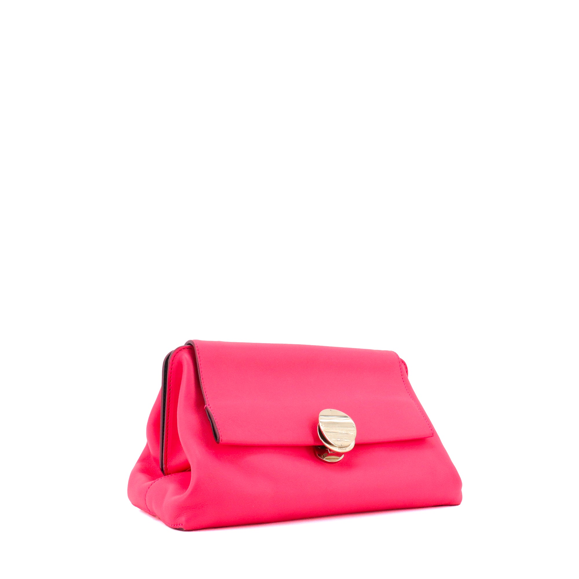 CHLOÉ - Sac à épaule Pénélope Chloé en cuir lisse rose
