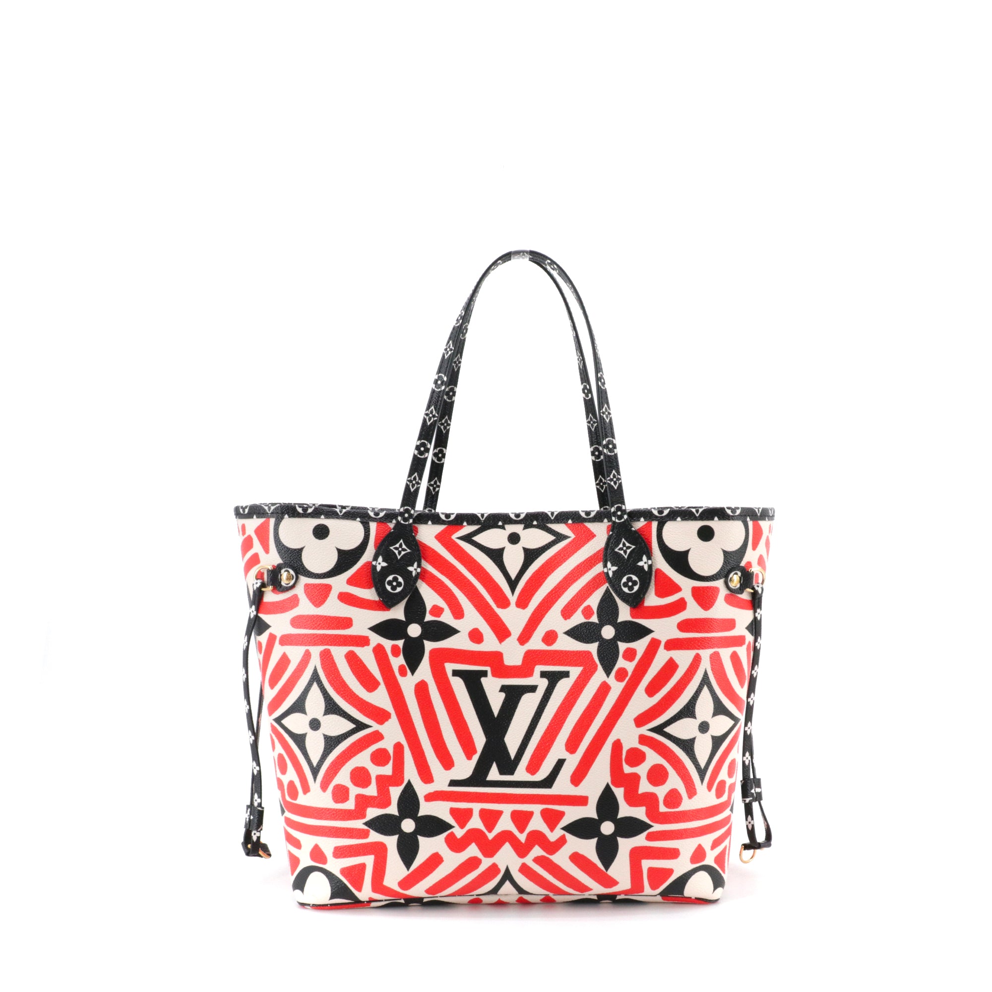 LOUIS VUITTON - Sac cabas Neverfull MM Crafty Louis Vuitton en toile monogrammée édition limitée