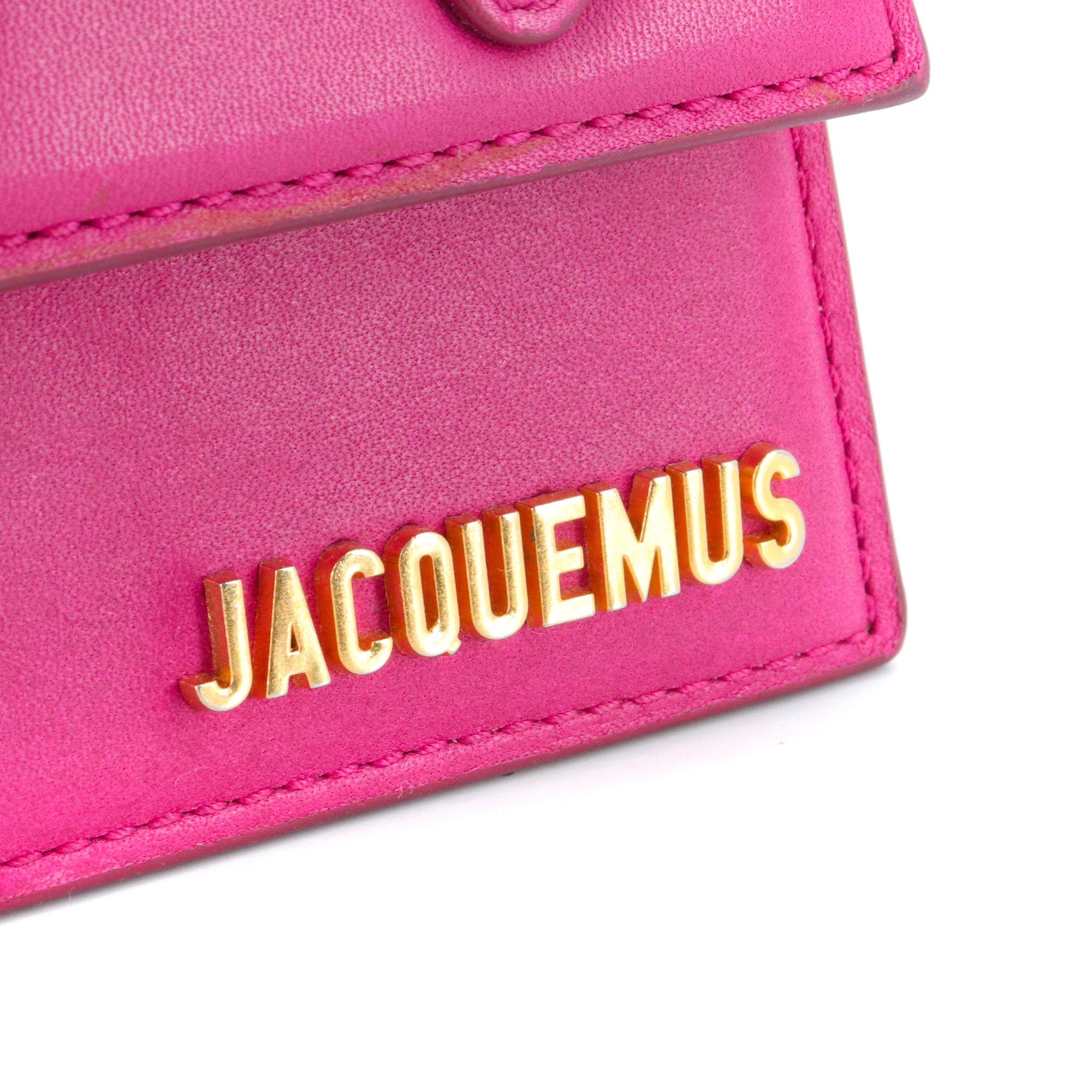 JACQUEMUS - Sac à bandoulière Chiquito Jacquemus en cuir rose