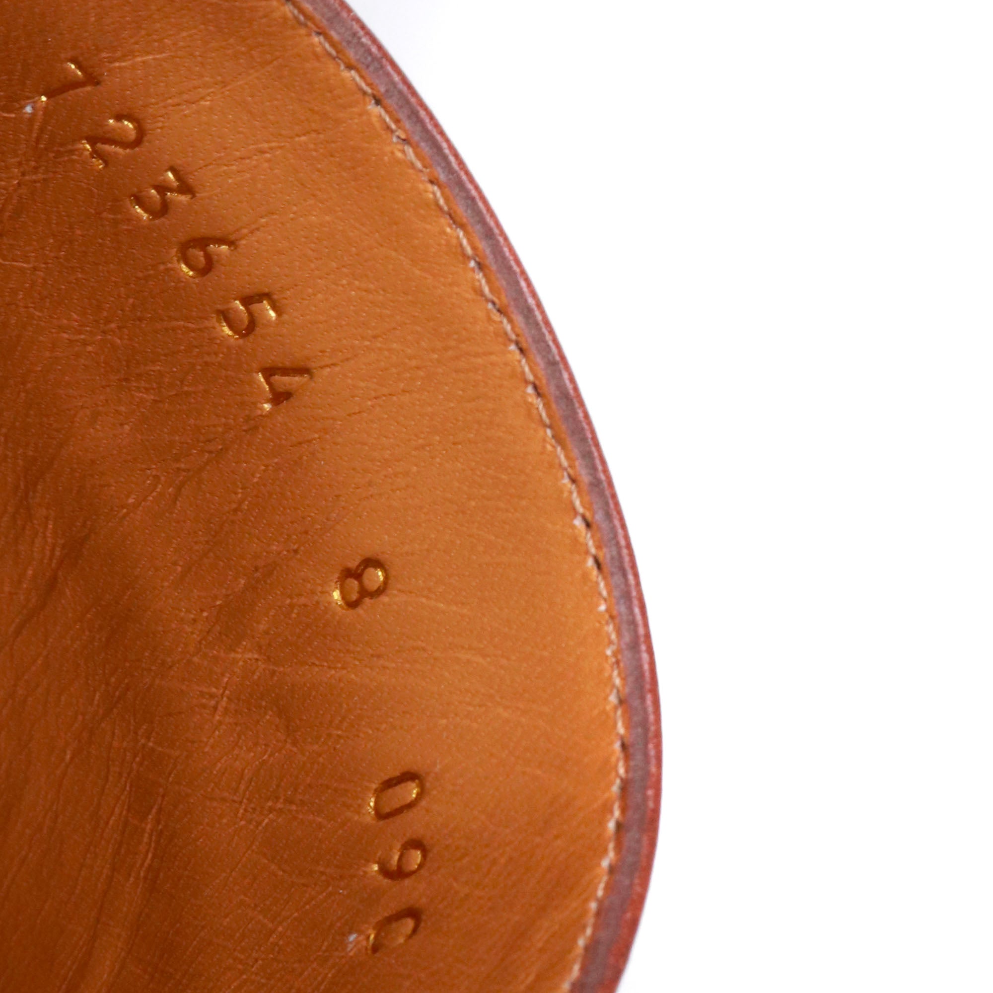 GUCCI - Mules Mors Gucci en cuir lisse marron (T42)