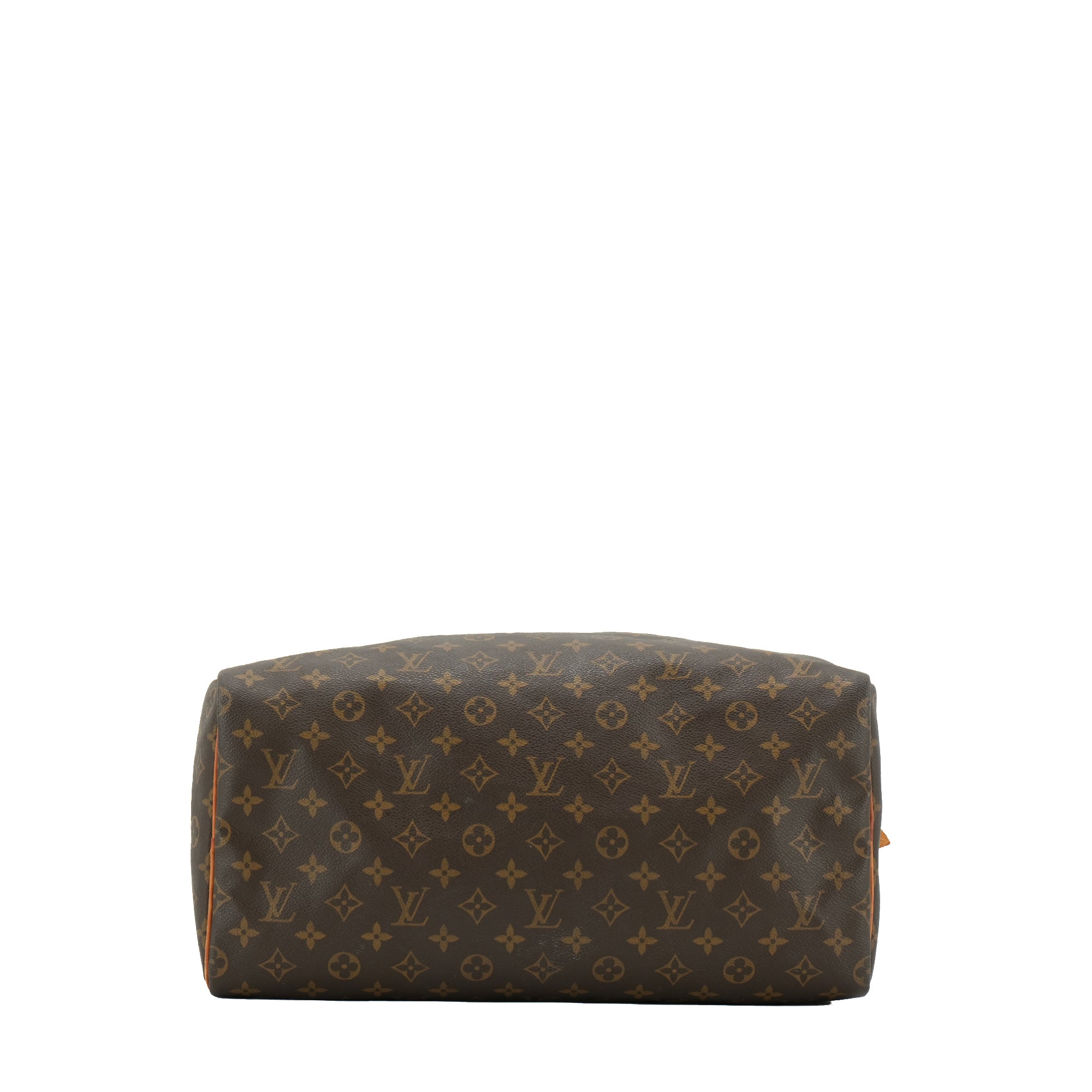 LOUIS VUITTON - Sac à main Speedy 40 Louis Vuitton en toile monogrammée